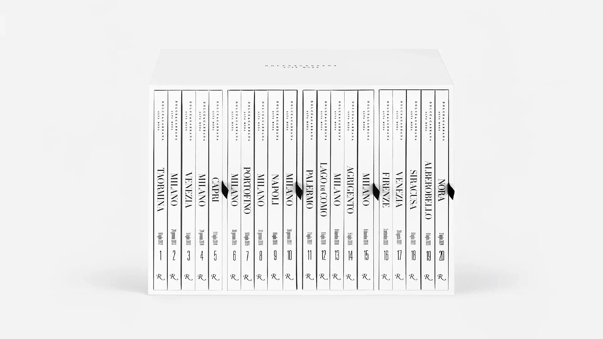 Dolce&Gabbana Alta Moda: A Journey Through the Collector’s Edition