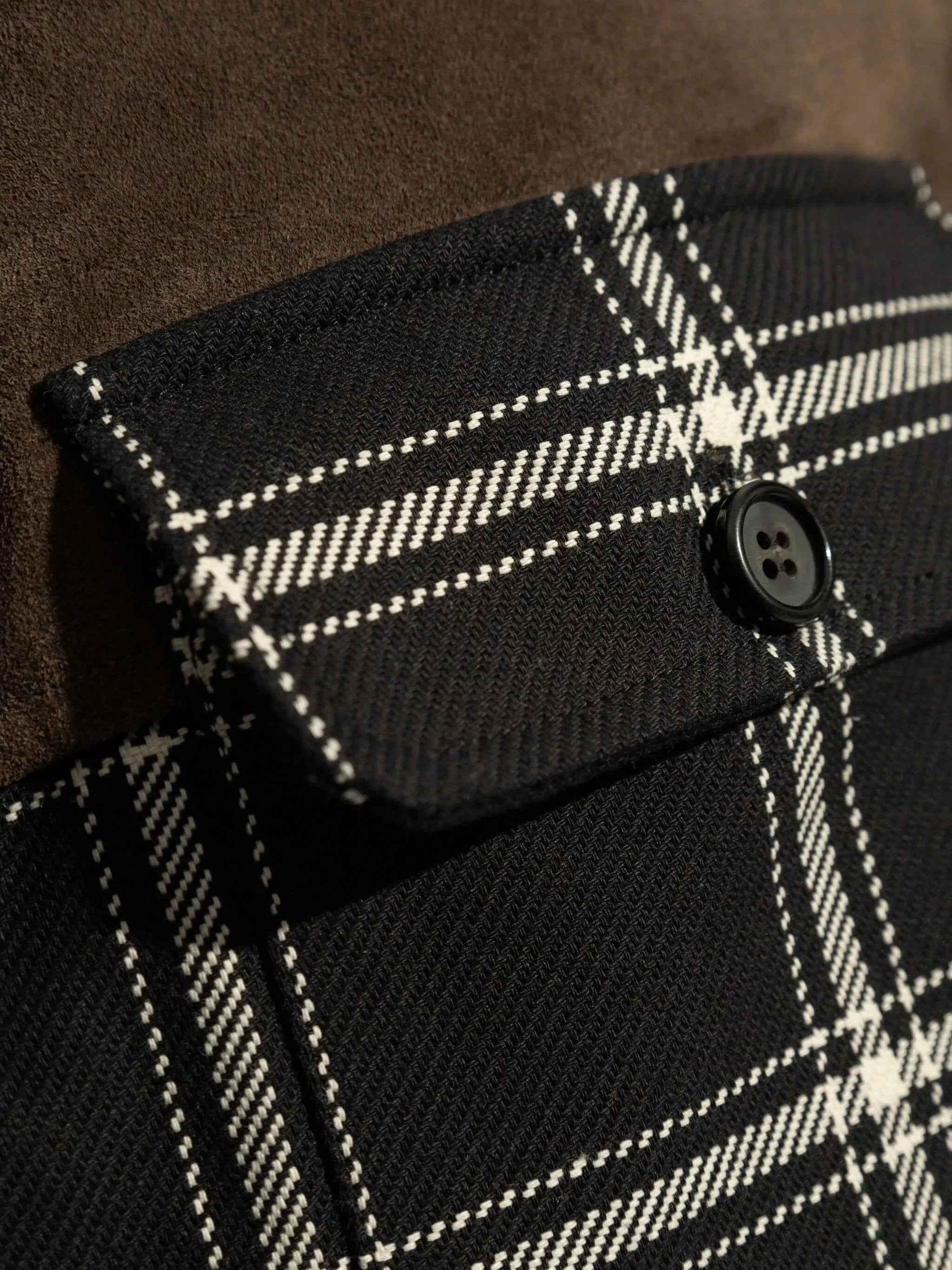 Alexander McQueen Checked Shirt