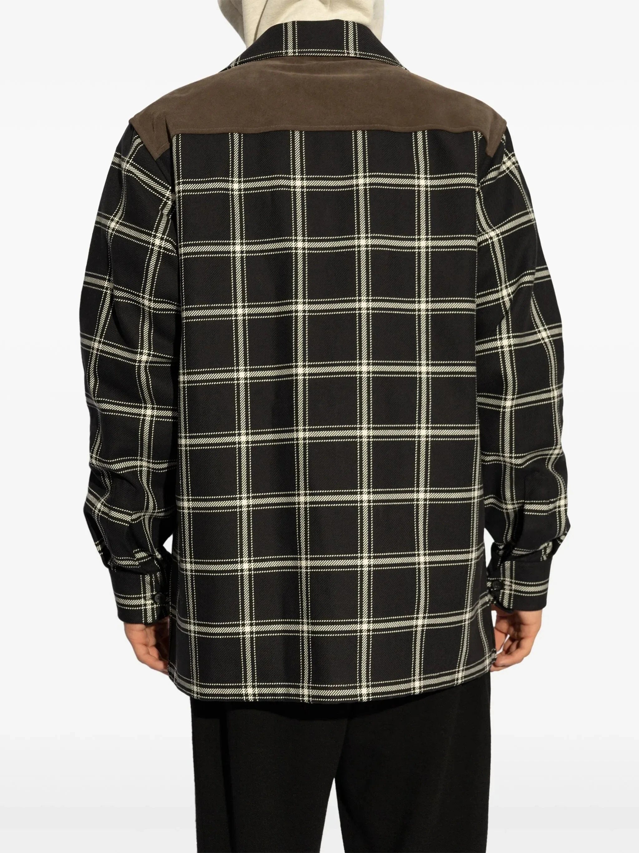 Alexander McQueen Checked Shirt