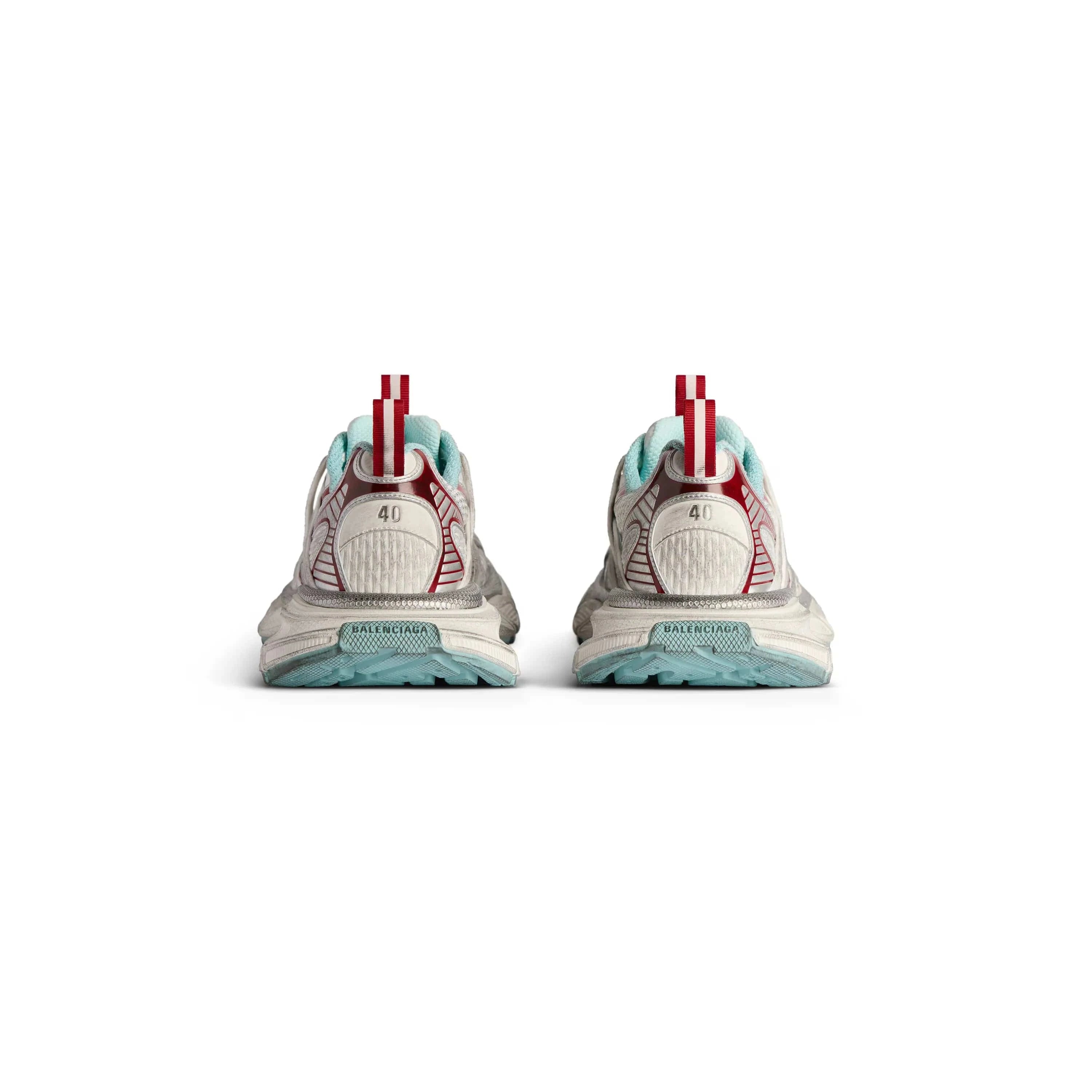 Balenciaga 3xl Extreme Laces B Sneakers