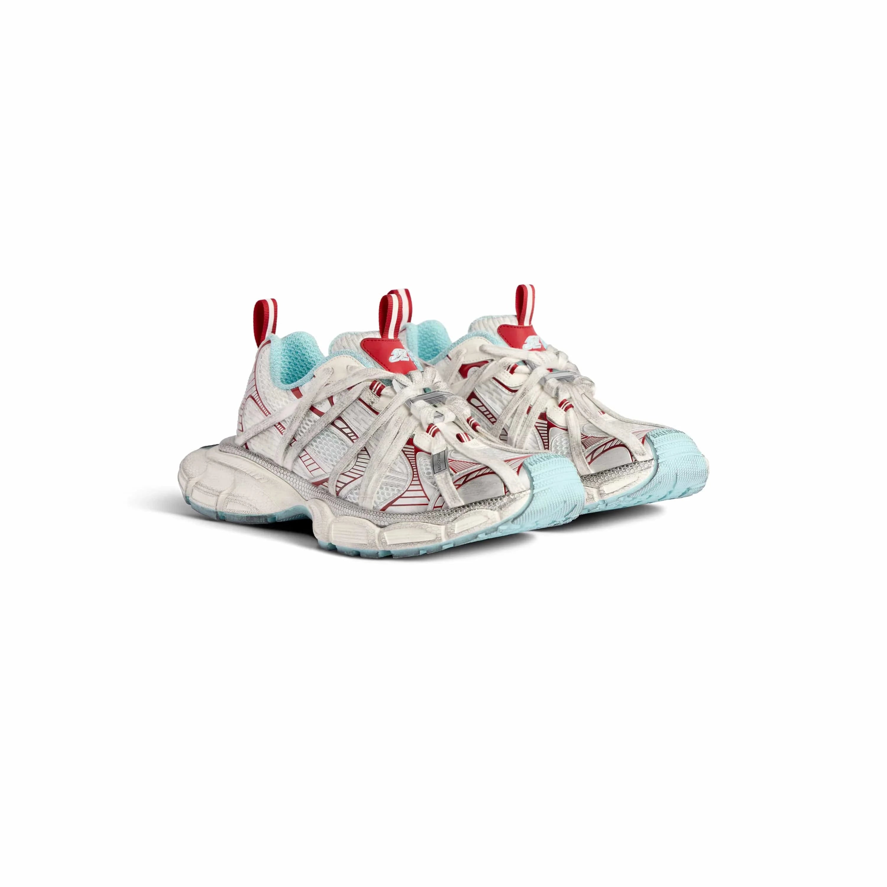 Balenciaga 3xl Extreme Laces B Sneakers