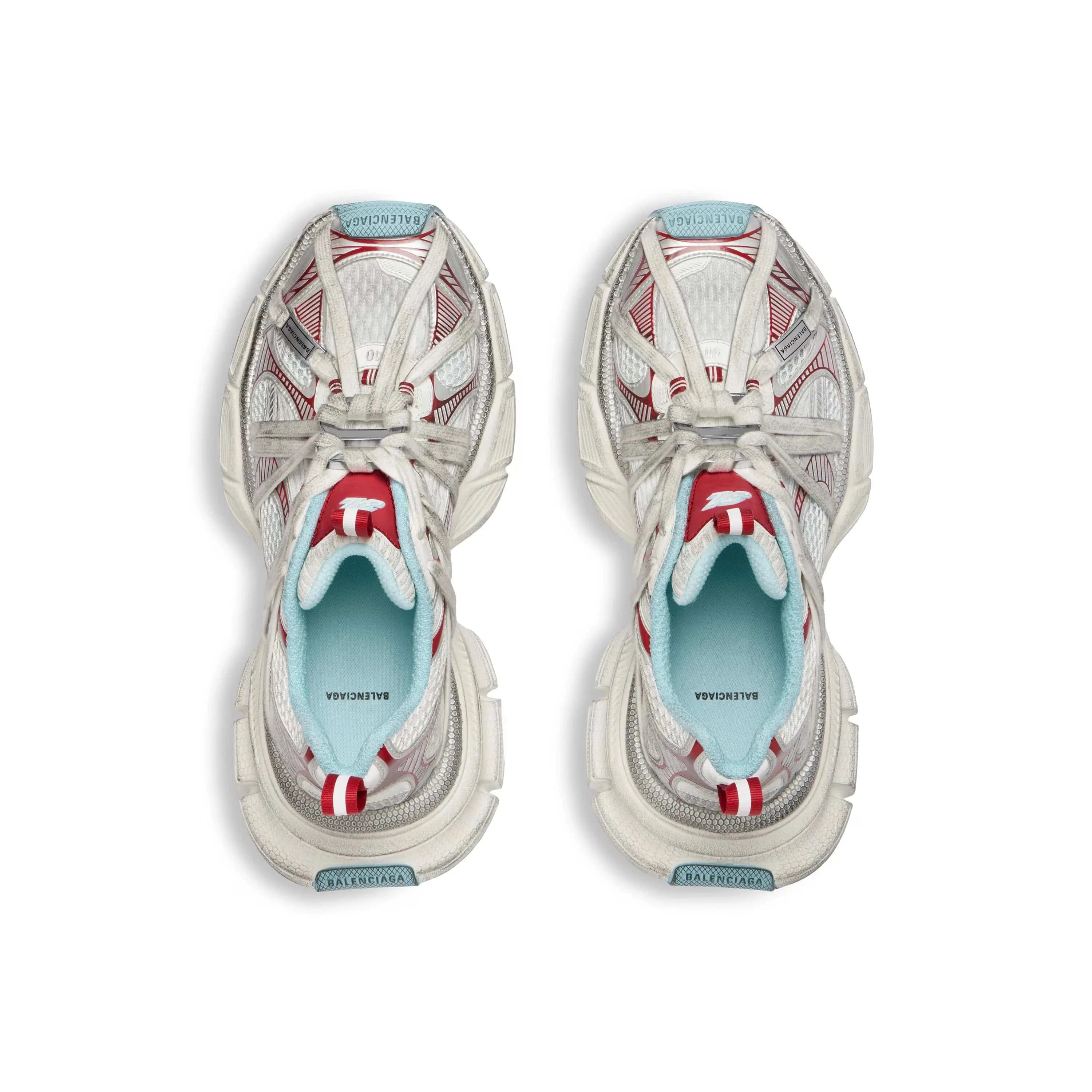 Balenciaga 3xl Extreme Laces B Sneakers
