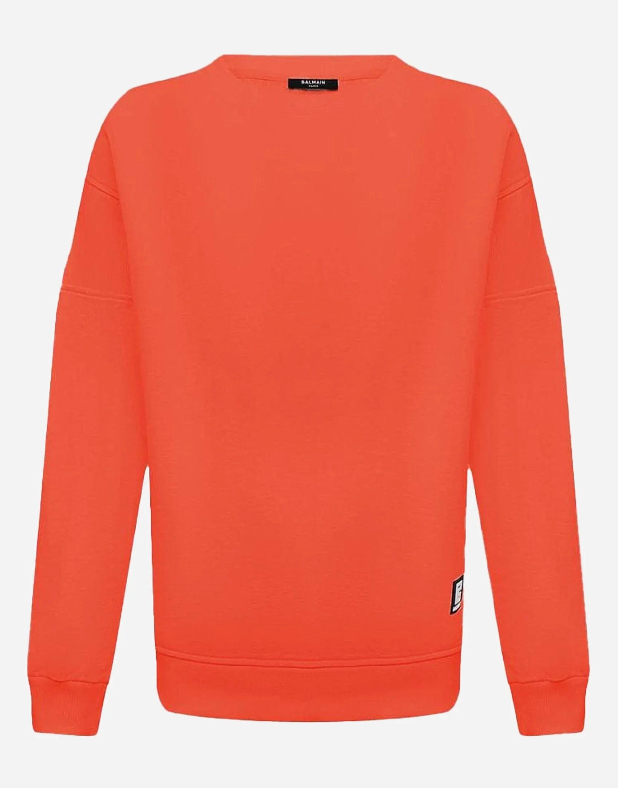 Balmain Logo Print Sweatshirt