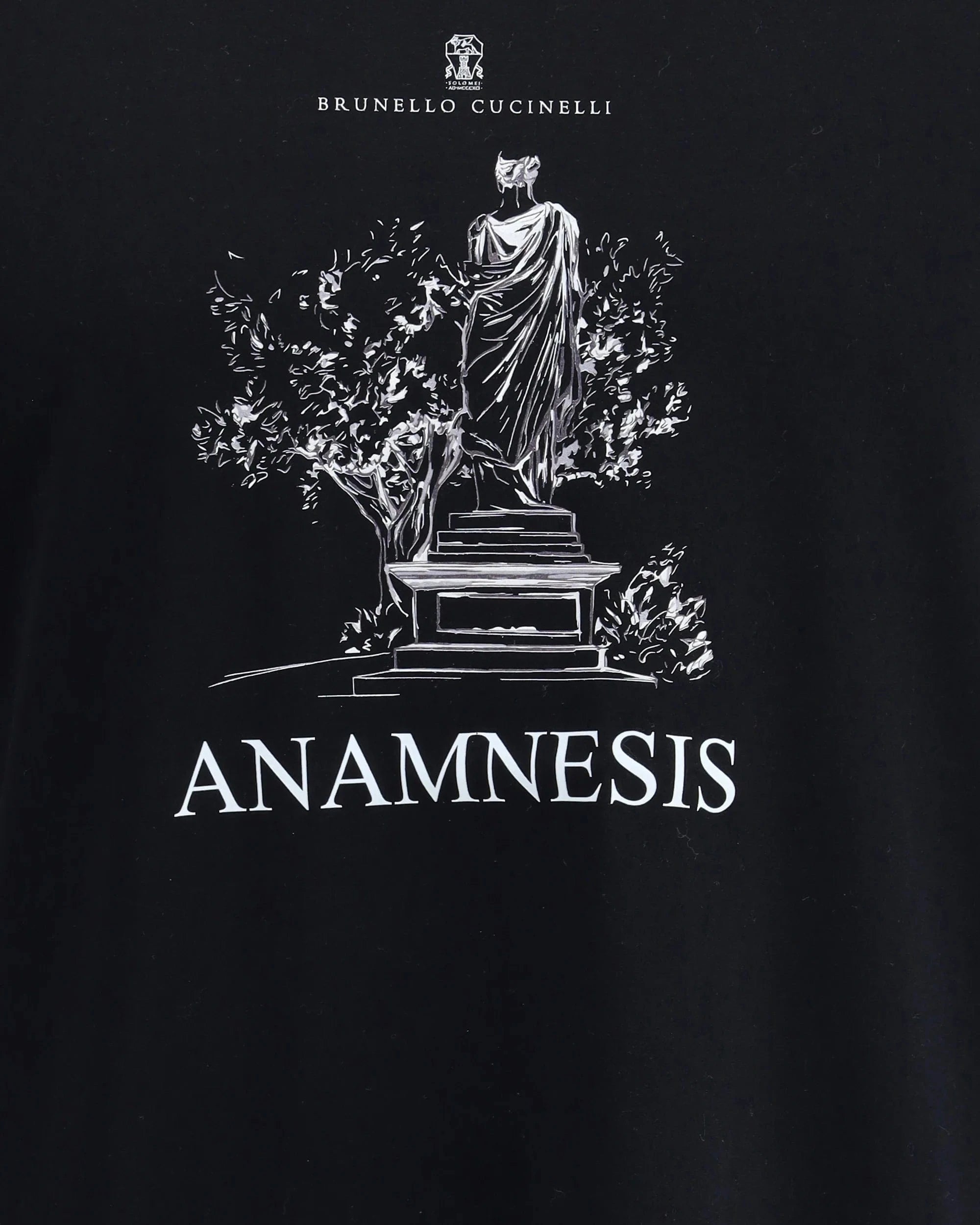 Brunello Cucinelli Anamnesis-Print T-Shirt