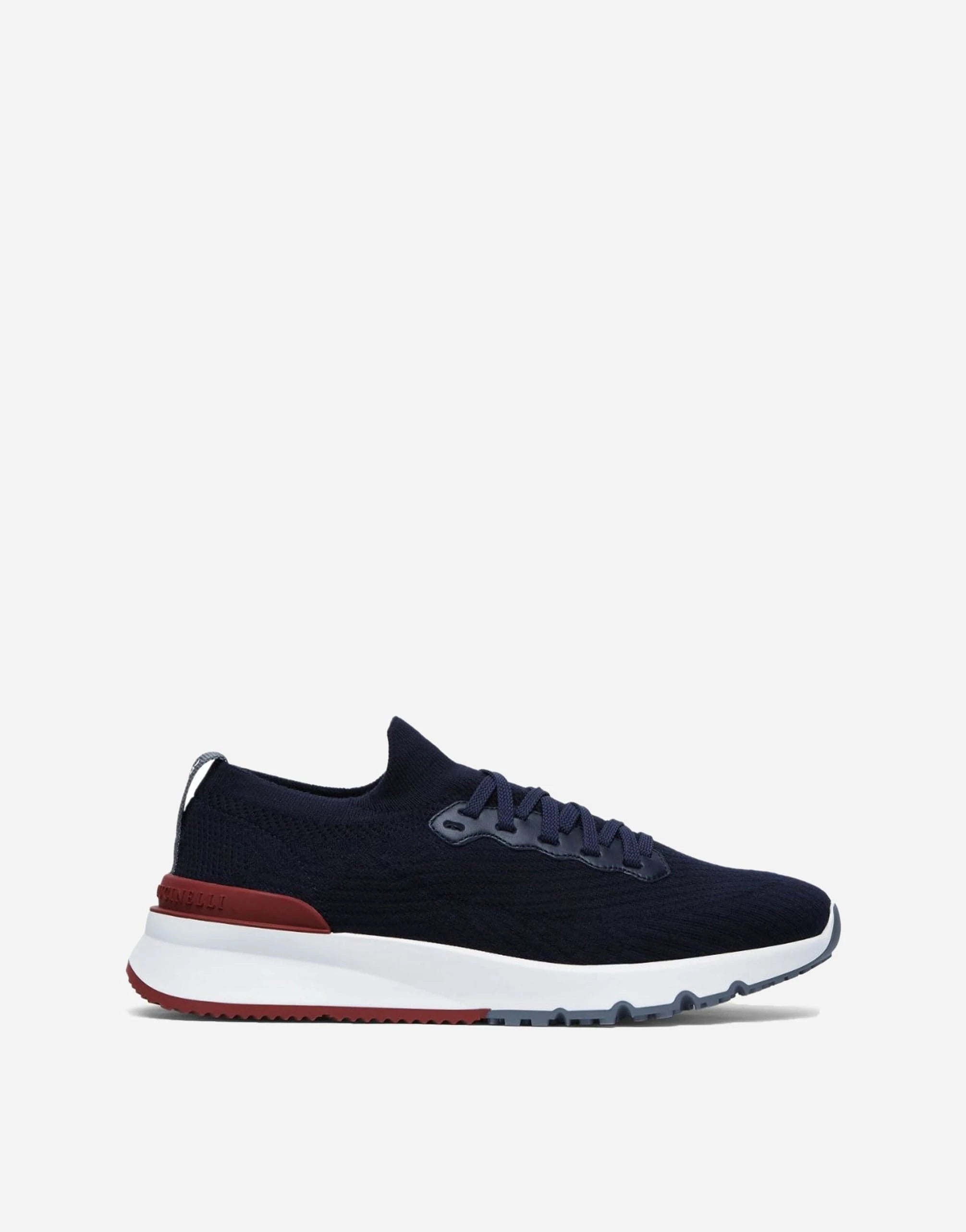 Brunello Cucinelli Cotton Knit Sneakers