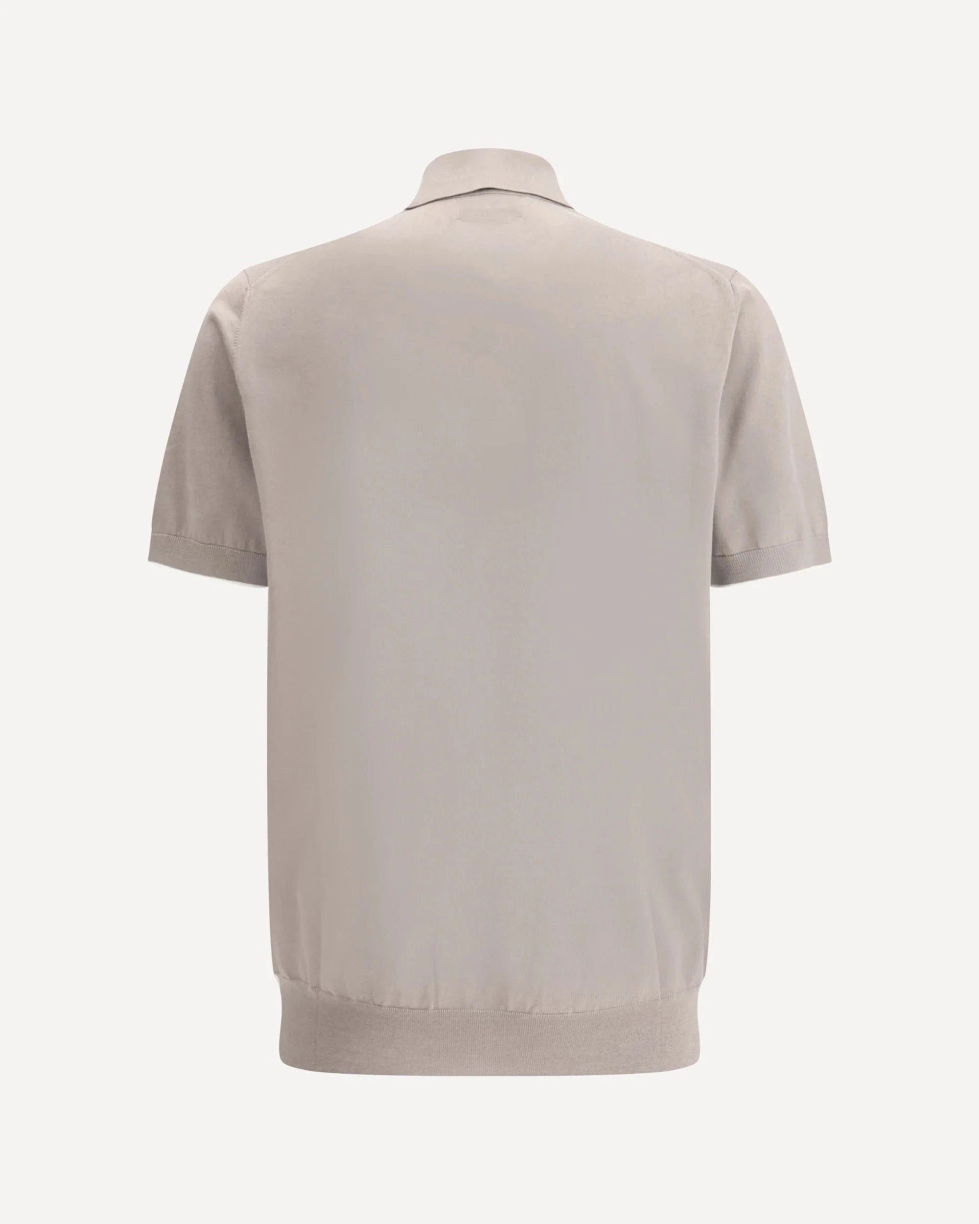 Brunello Cucinelli Cotton Lightweight Knit Polo Shirt