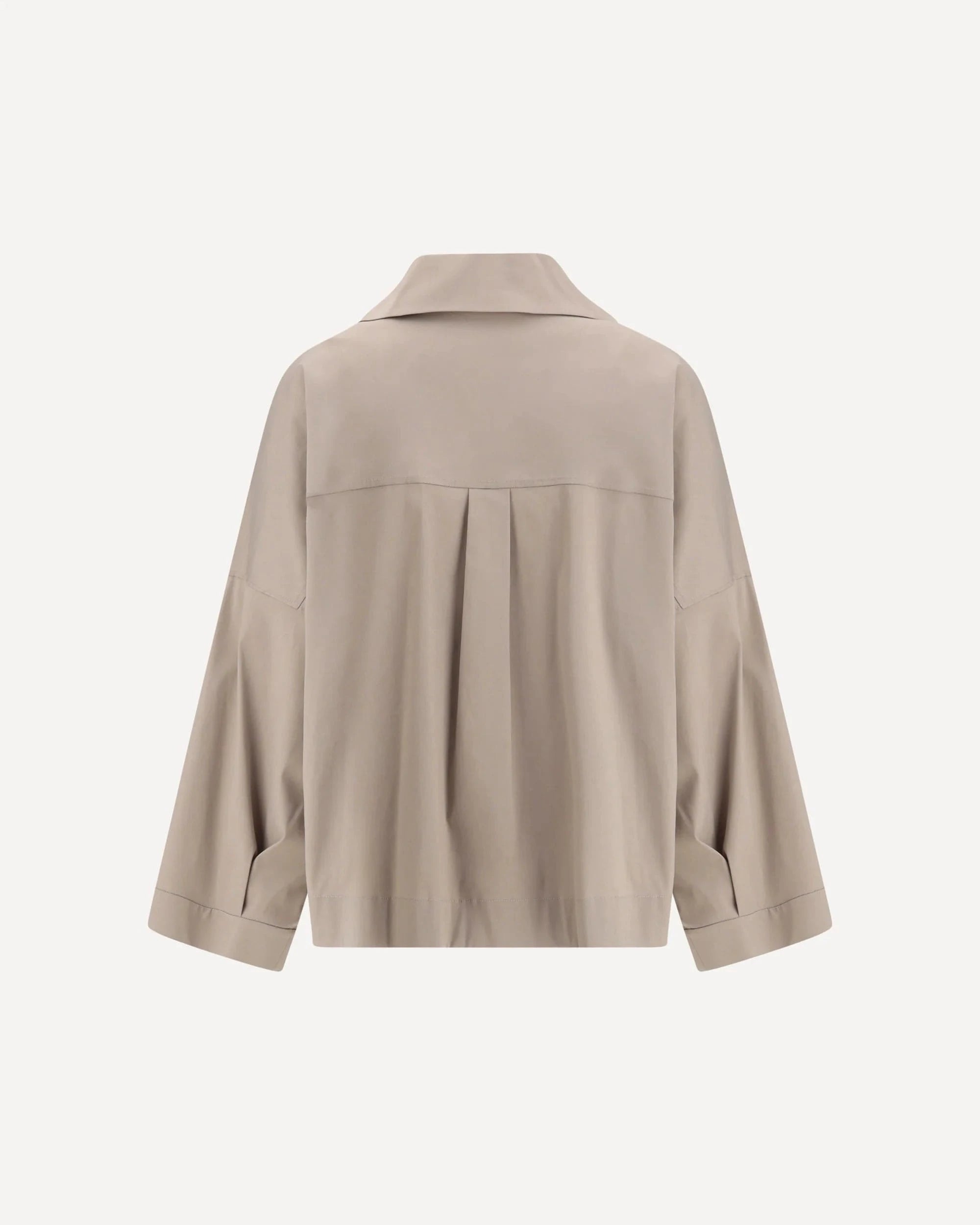 Brunello Cucinelli Drop-Shoulder Blouse