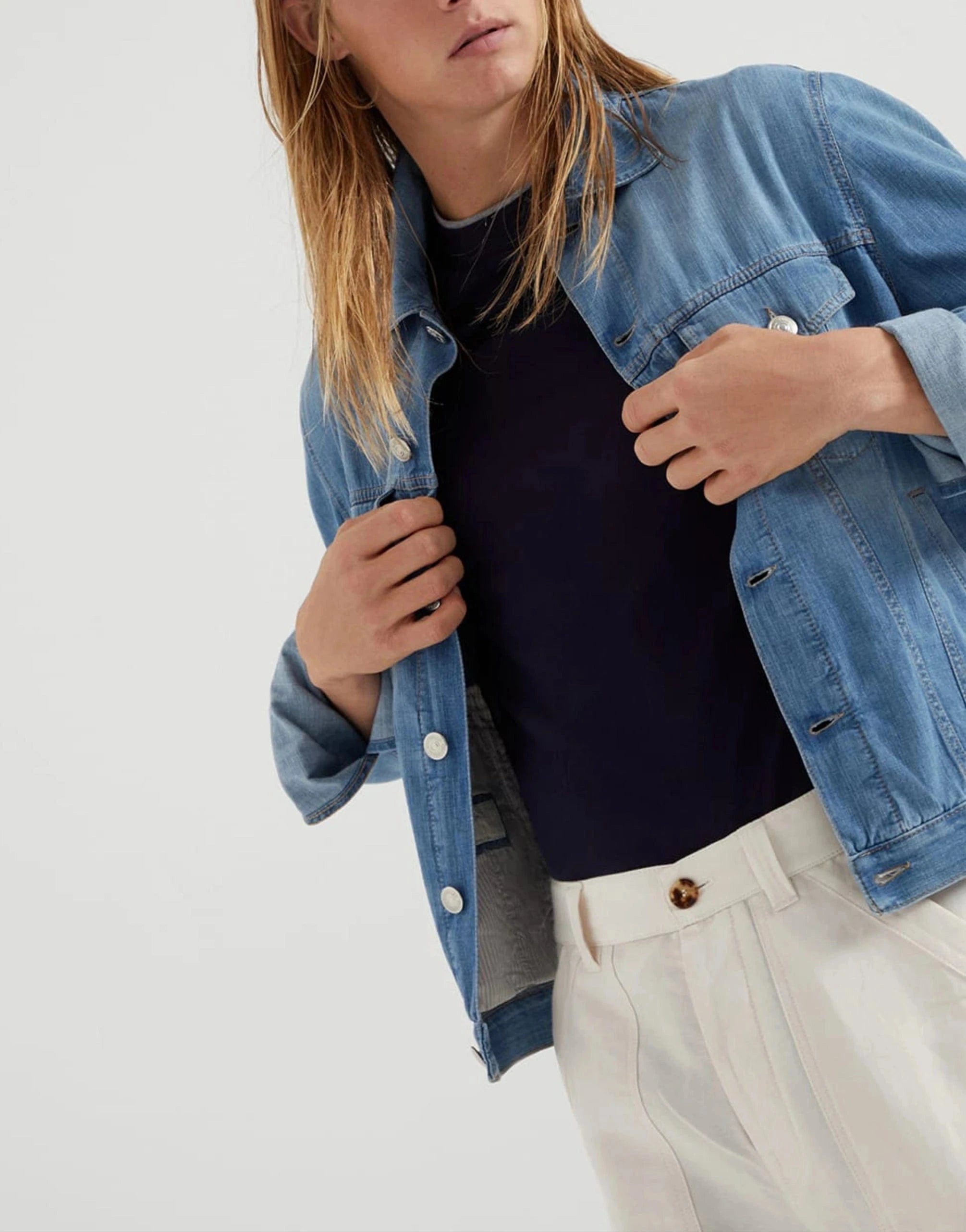 Brunello Cucinelli Faux-Layered Cotton T-Shirt