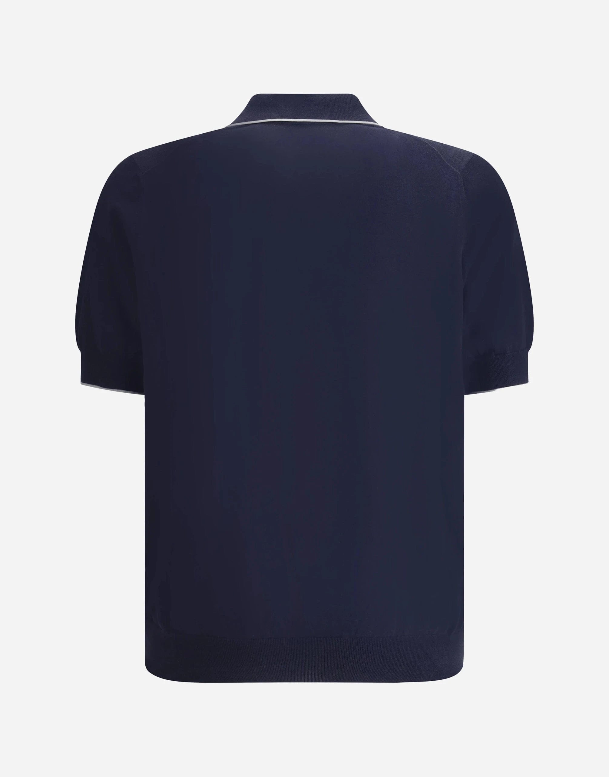Brunello Cucinelli Fine-Knit Polo Shirt