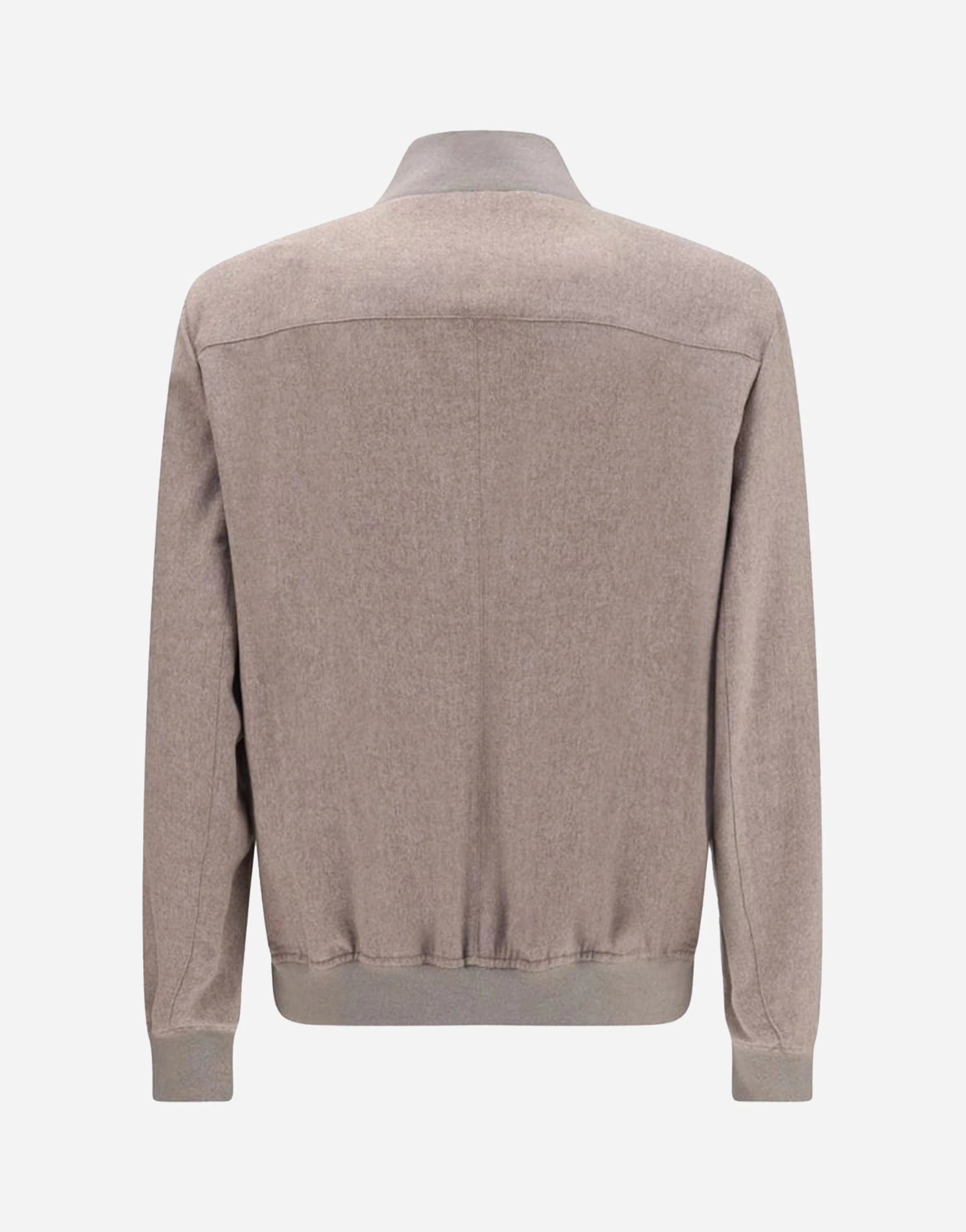Brunello Cucinelli Lightweight Cashmere Bomber Jacket