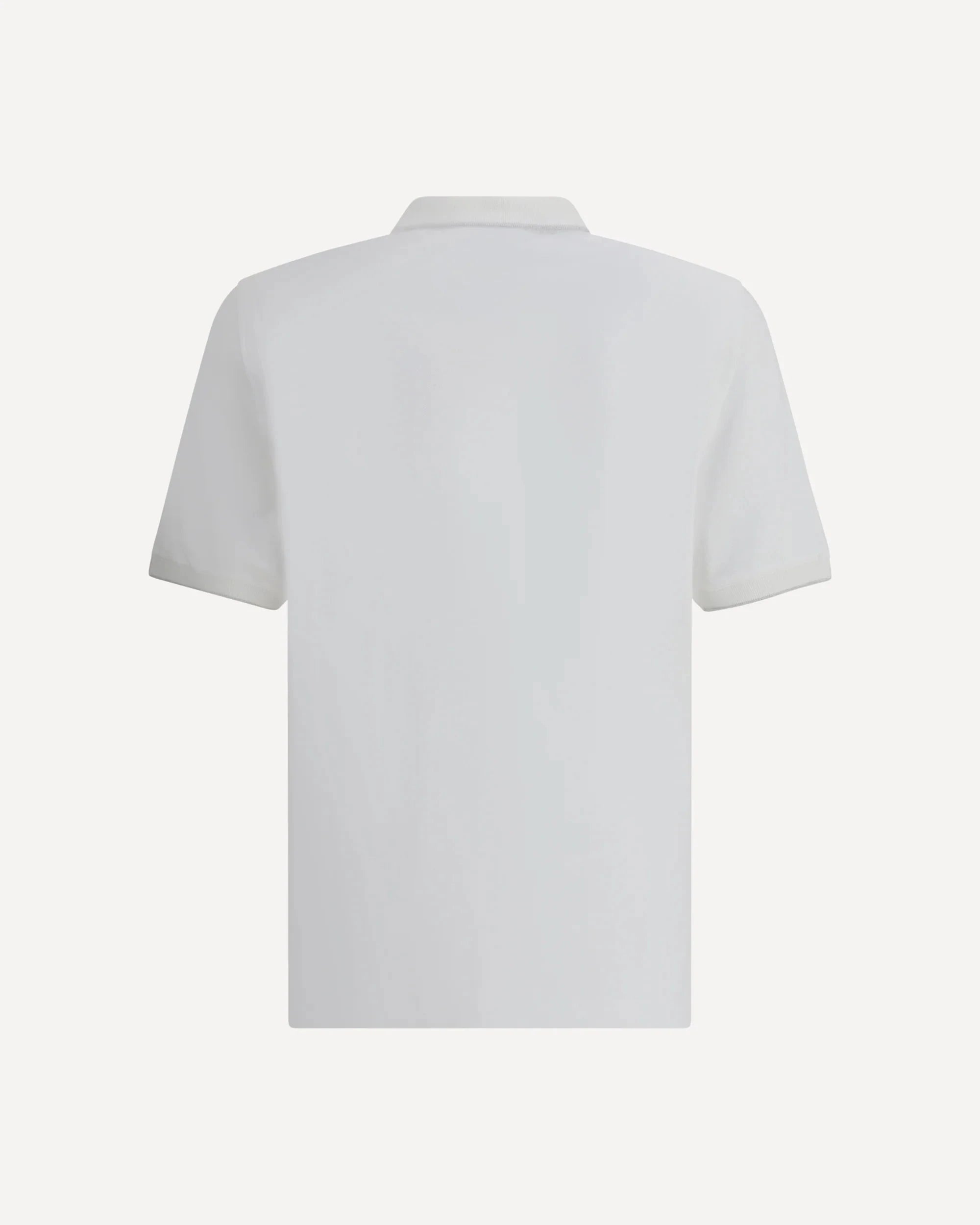 Brunello Cucinelli Logo-Embroidery Polo Shirt