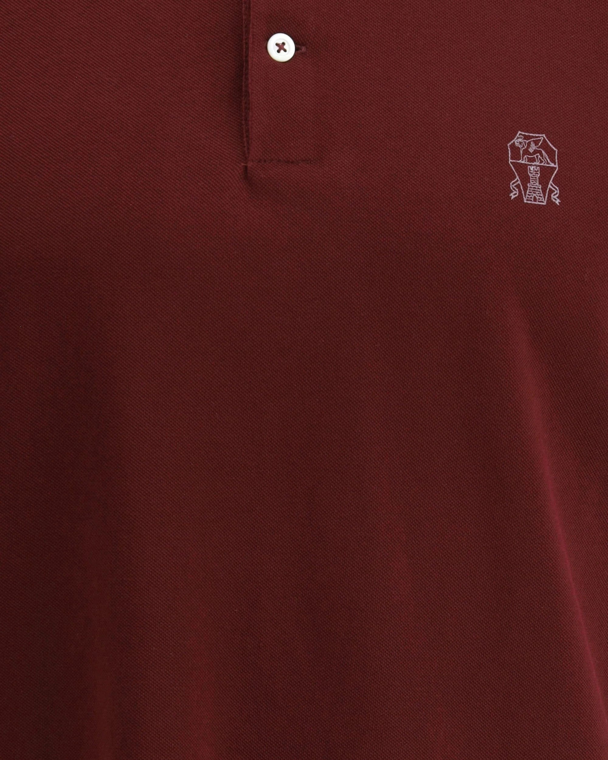 Brunello Cucinelli Logoed Cotton Polo Shirt