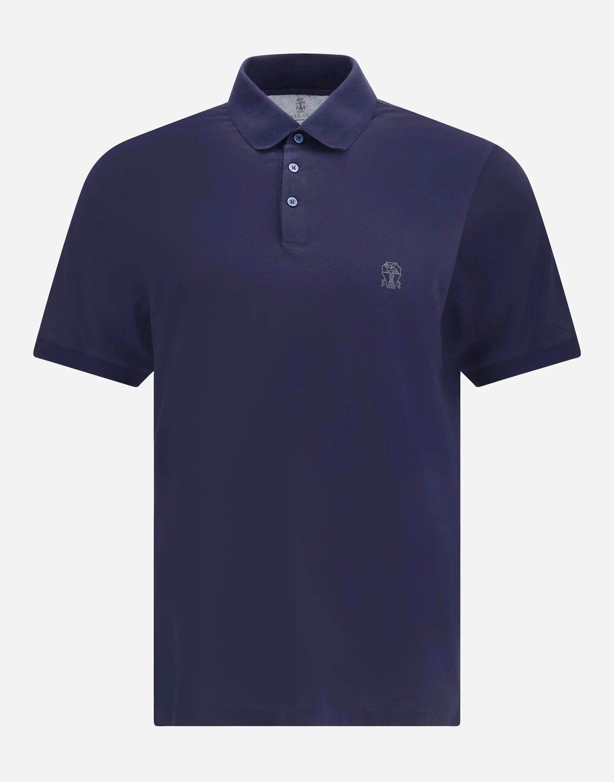 Brunello Cucinelli Logoed Polo Shirt