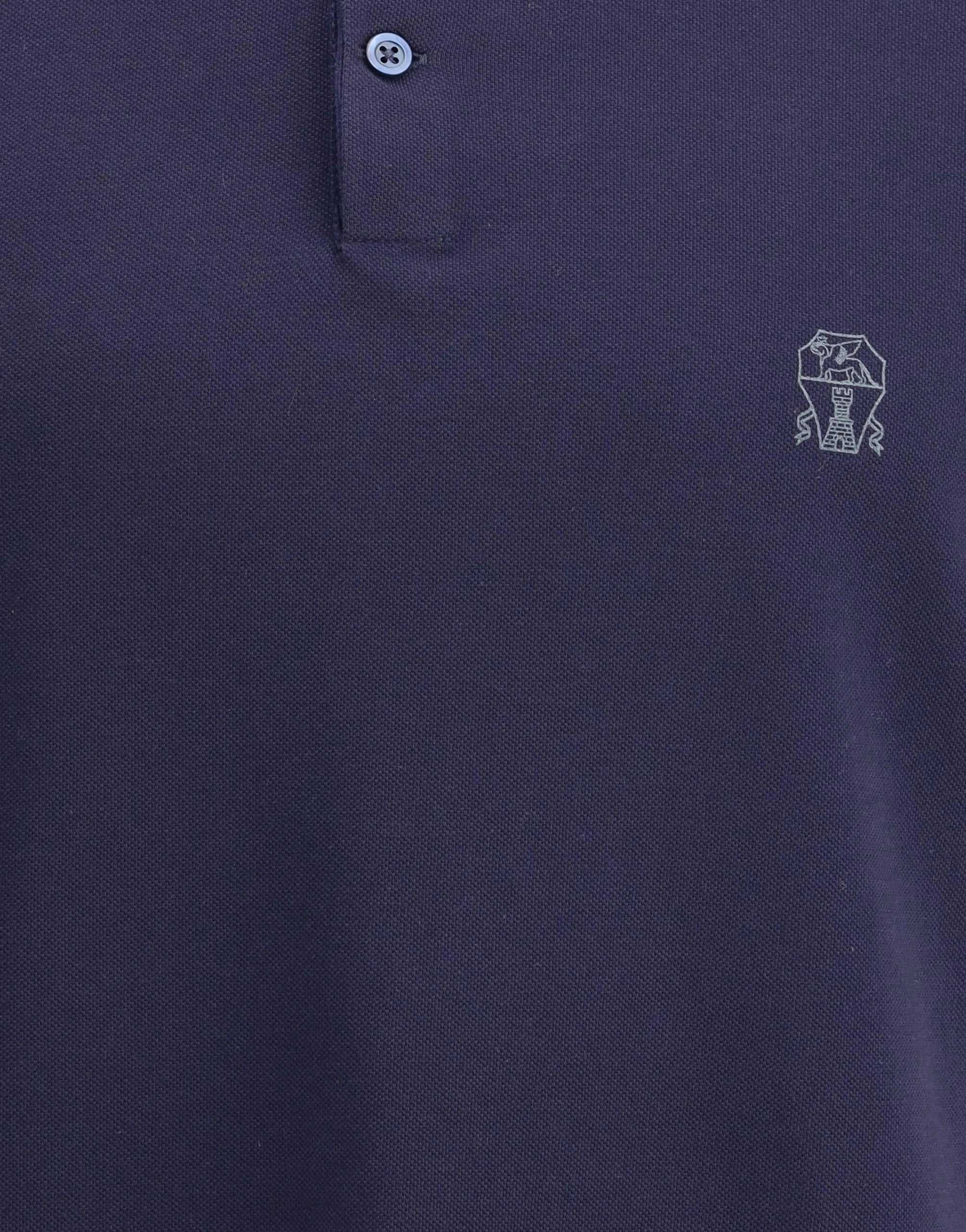 Brunello Cucinelli Logoed Polo Shirt