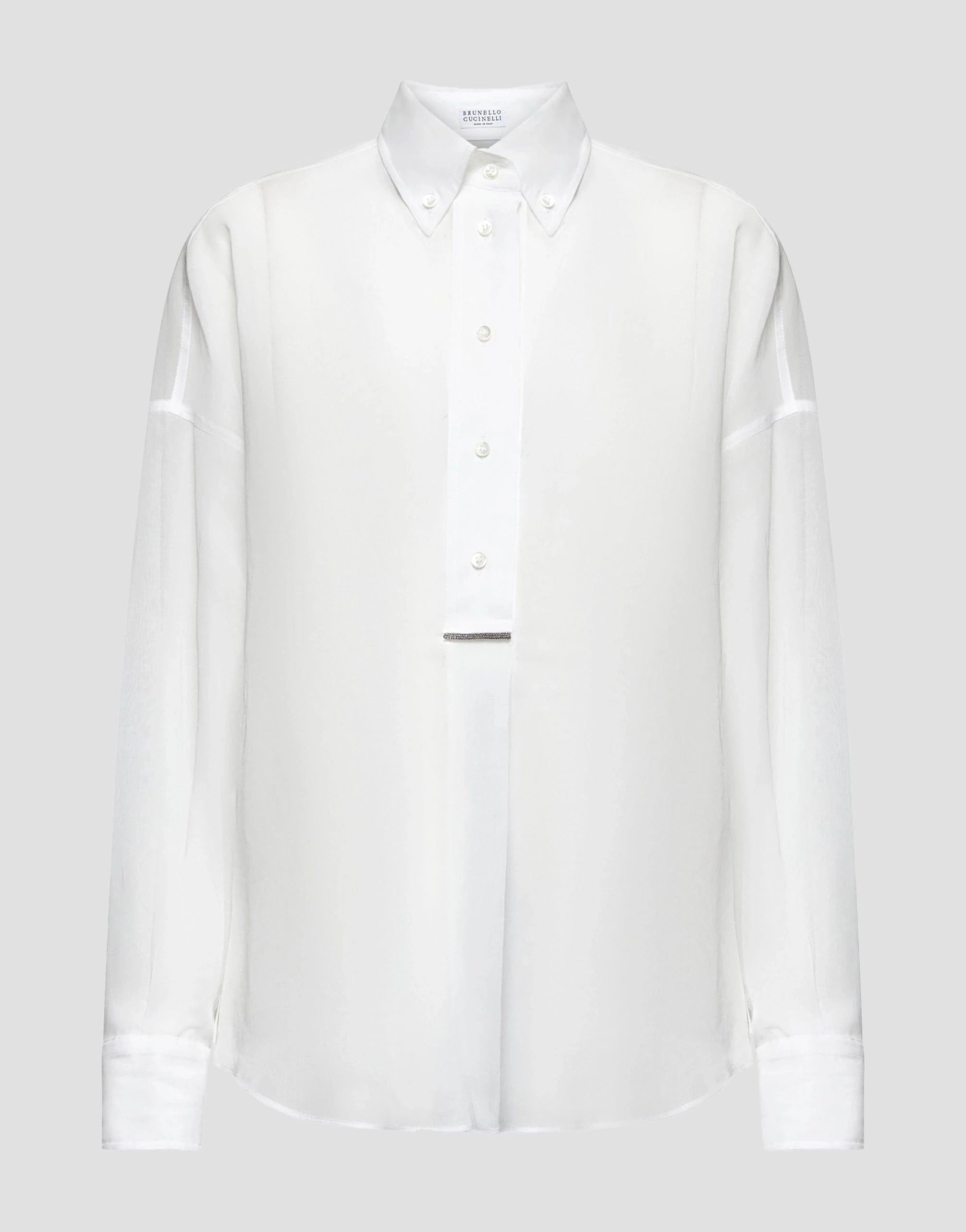 Brunello Cucinelli Monili-Detail Blouse