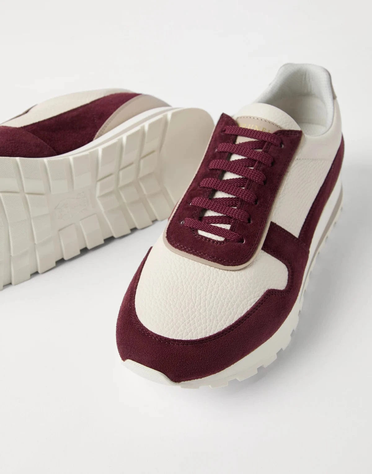 Brunello Cucinelli Multicolor Suede Sneakers