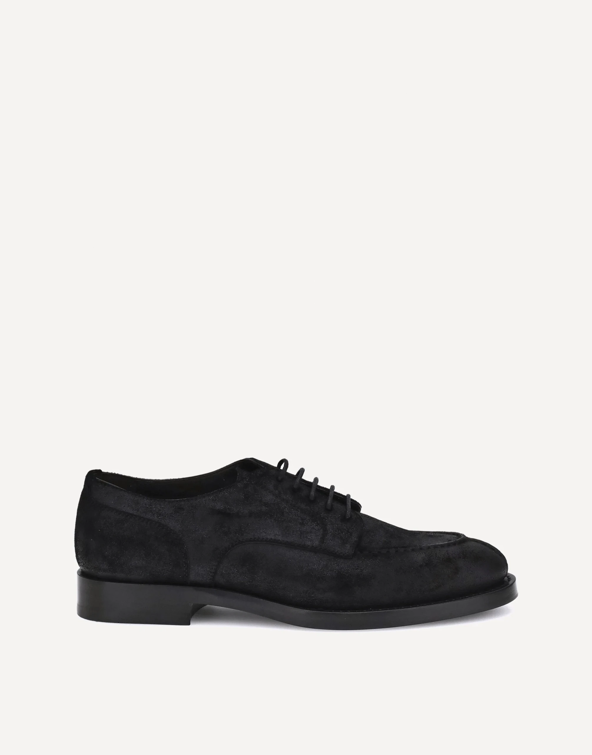 Brunello Cucinelli Oiled Suede Derby Shoes
