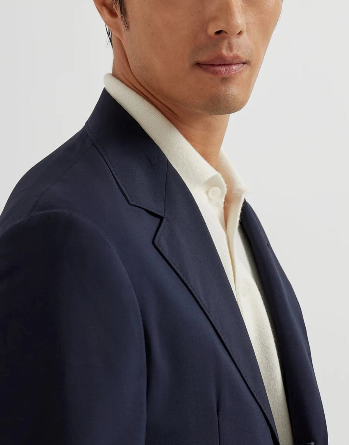 Brunello Cucinelli Super 150s Wool-Silk Blend Blazer