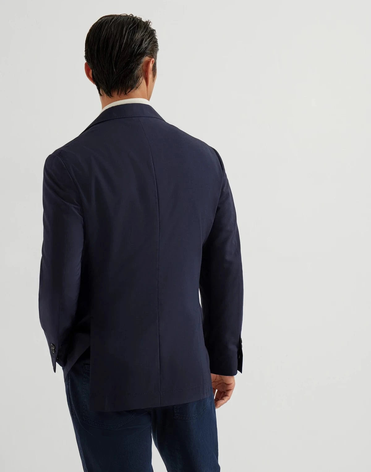 Brunello Cucinelli Super 150s Wool-Silk Blend Blazer