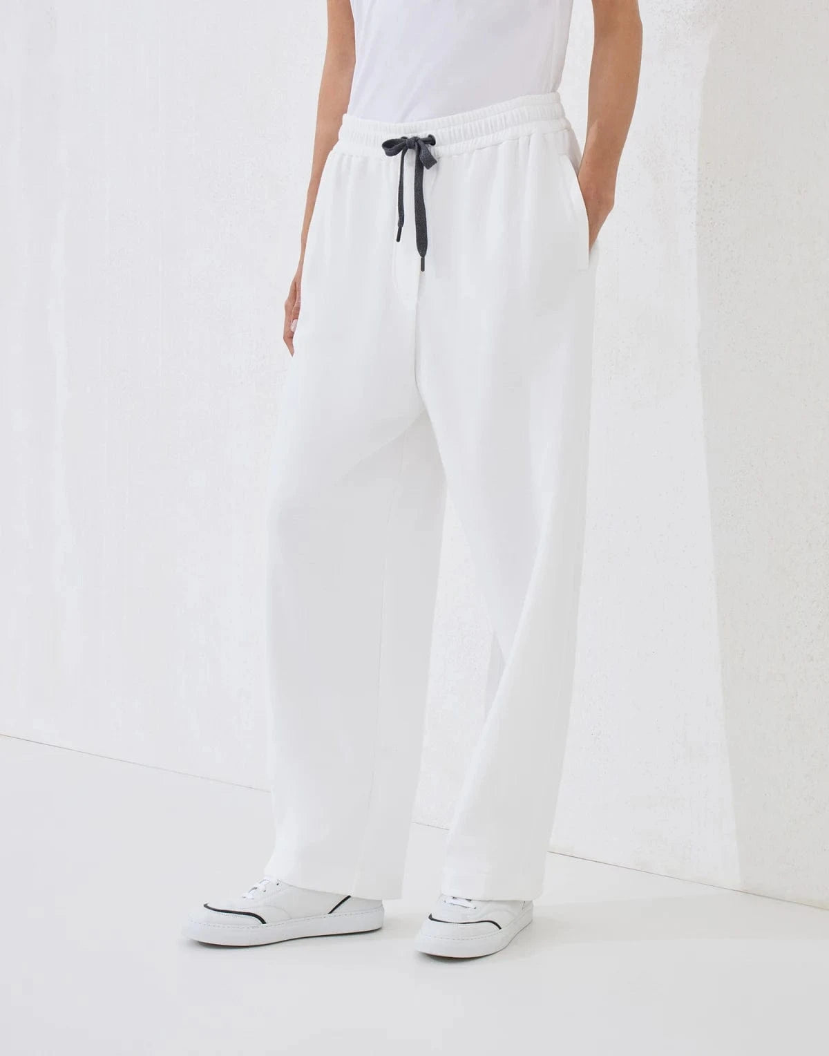 Brunello Cucinelli Techno Cotton Piqué Track Trousers