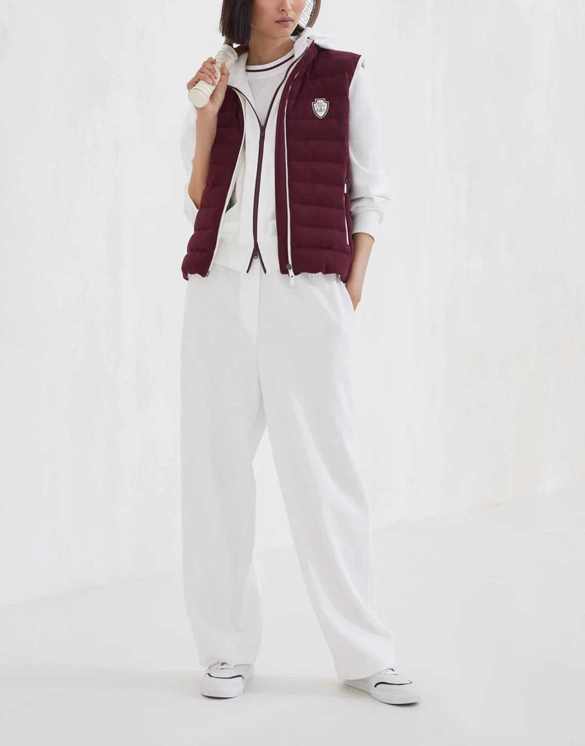 Brunello Cucinelli Techno Cotton Piqué Vest