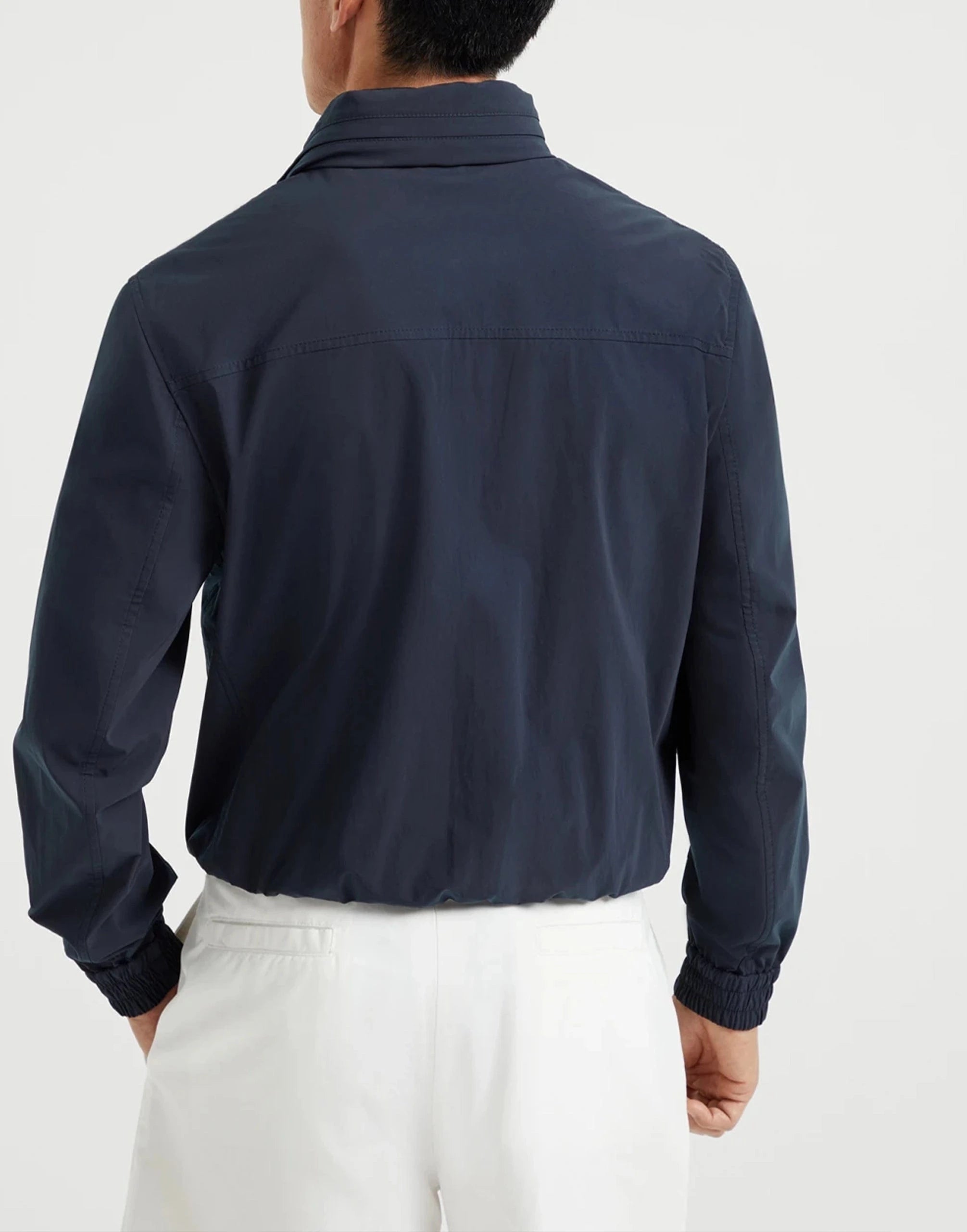 Brunello Cucinelli Water-Resistant Bomber Jacket