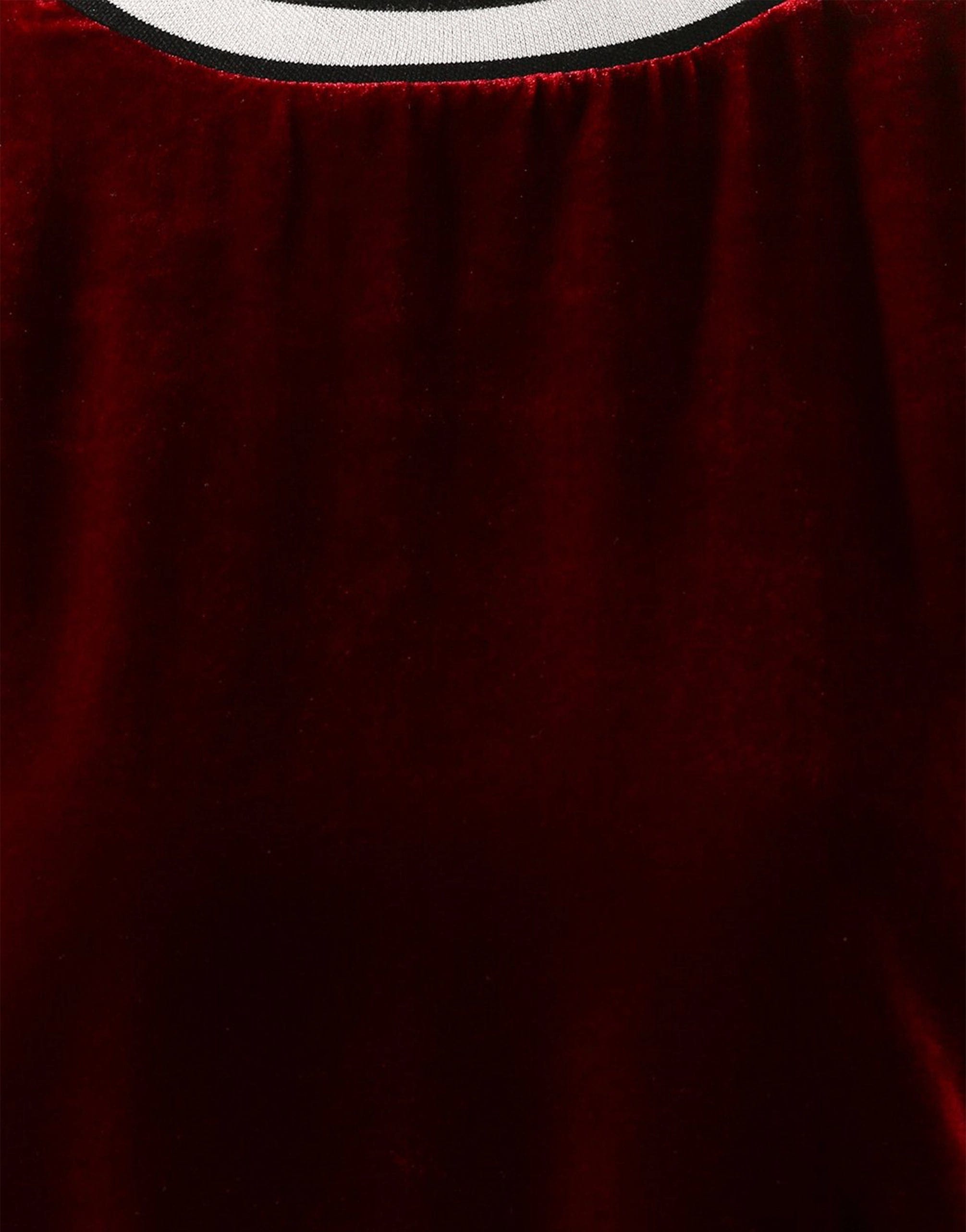 Dolce
Gabbana Amore Velvet Sweatshirt