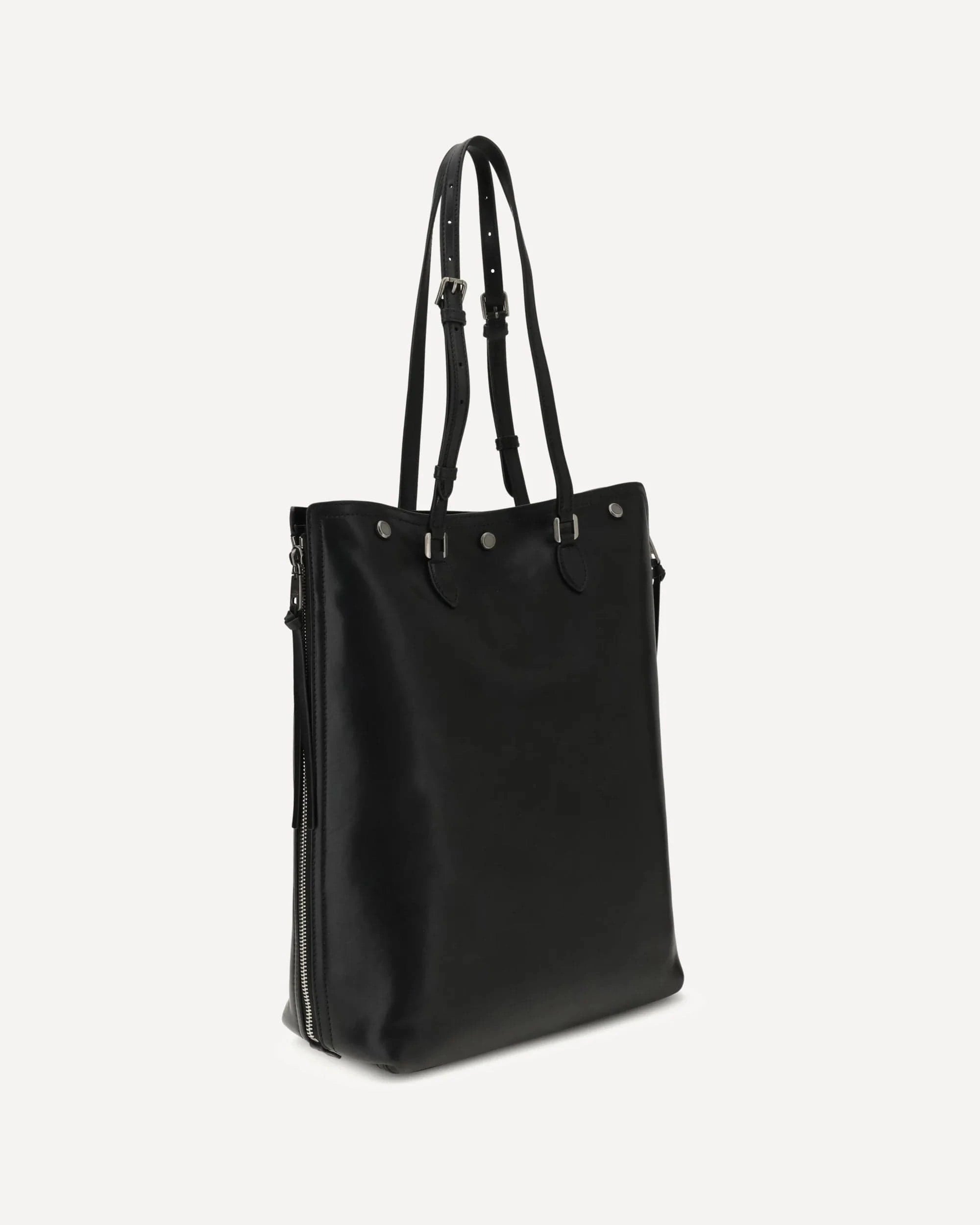 Dolce
Gabbana Atene Leather Shopping Bag