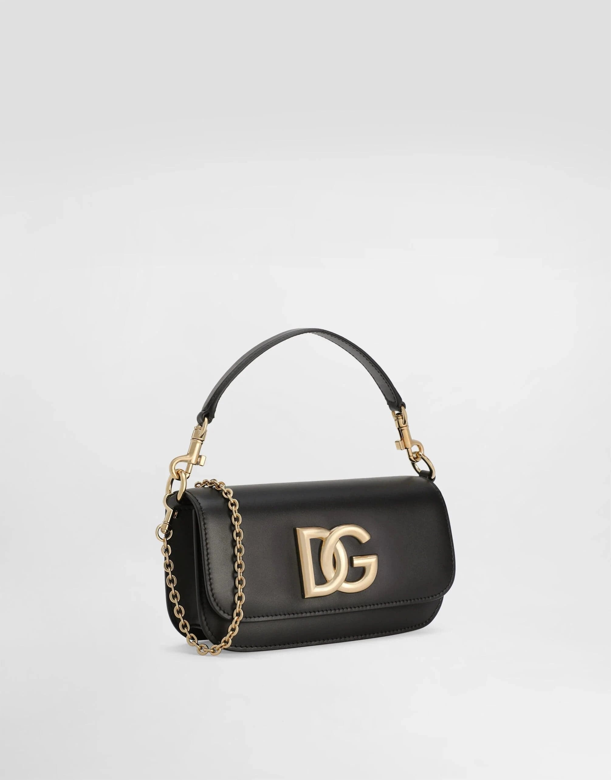 Dolce
Gabbana Black 3.5 Crossbody Bag