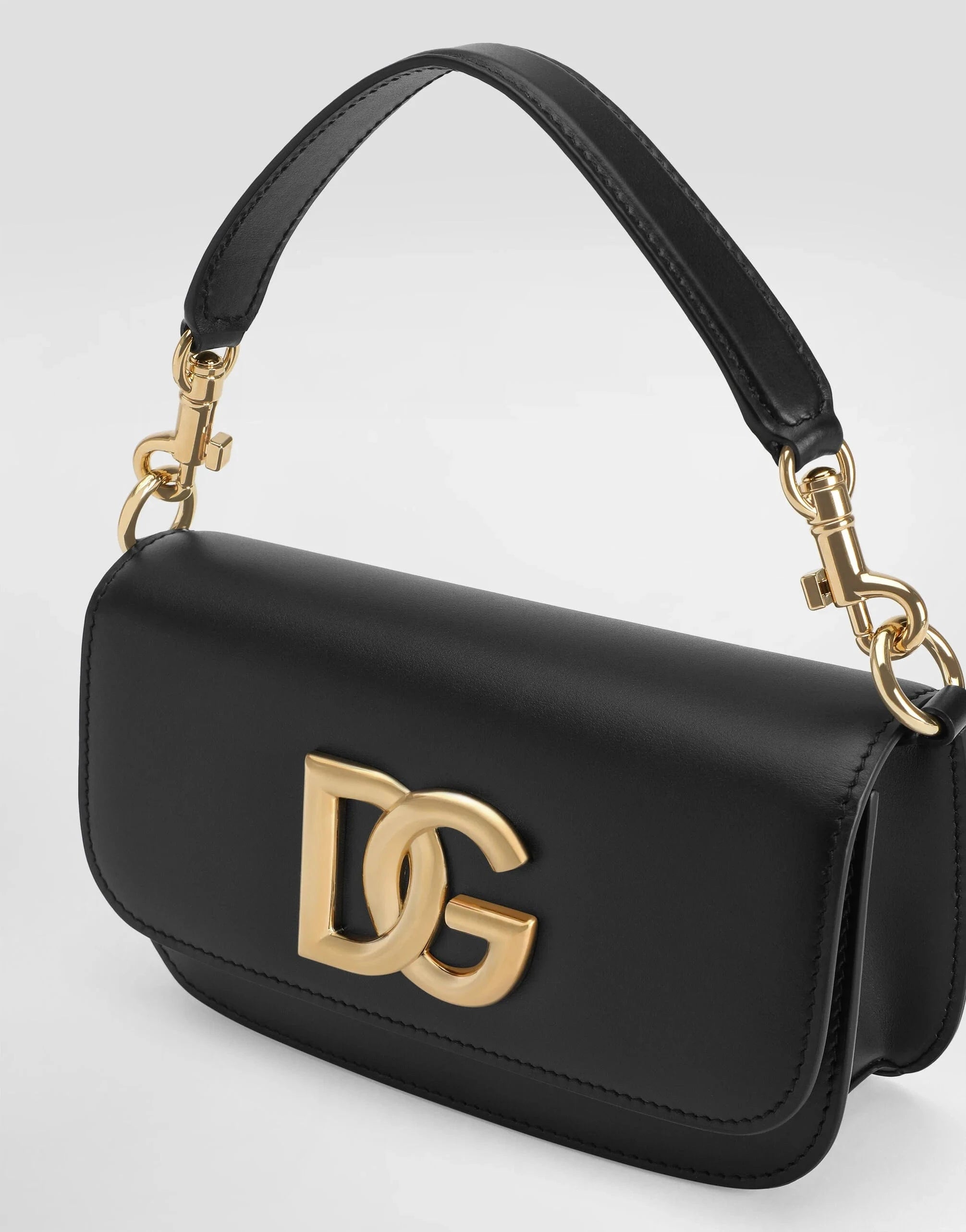Dolce
Gabbana Black 3.5 Crossbody Bag