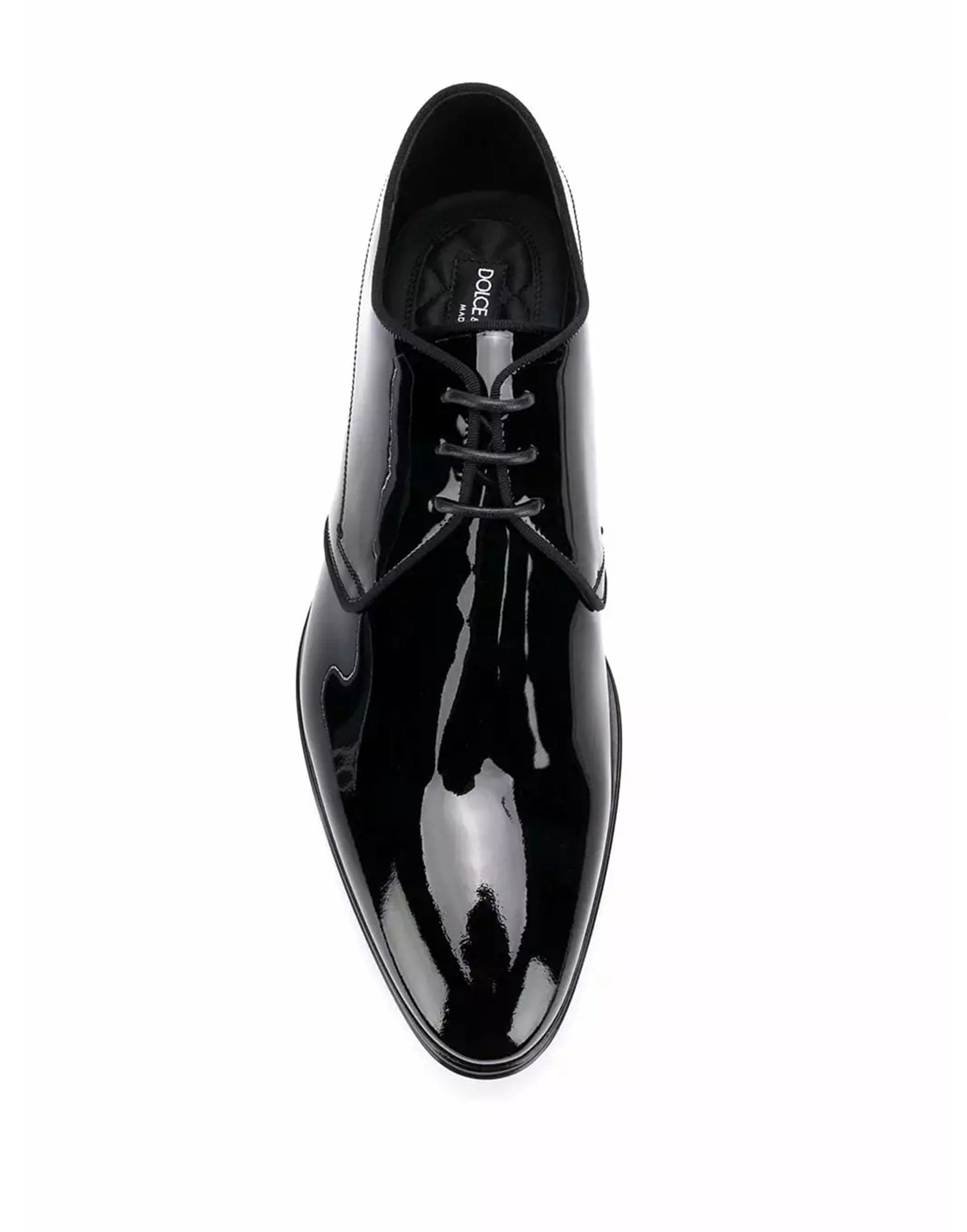 Dolce
Gabbana Calfskin Derby Shoes