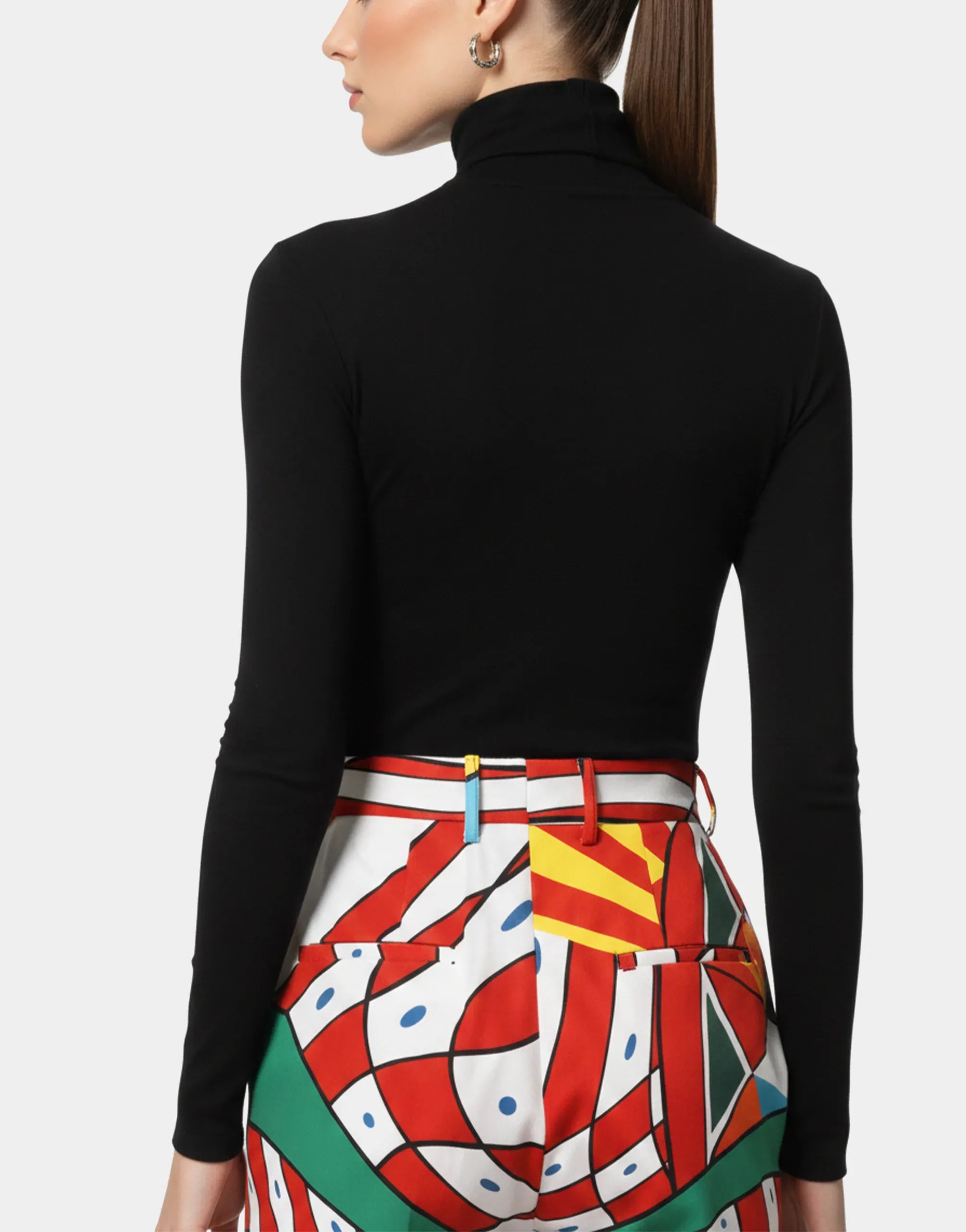 Dolce
Gabbana Carreto-Print Straight-Leg Pants