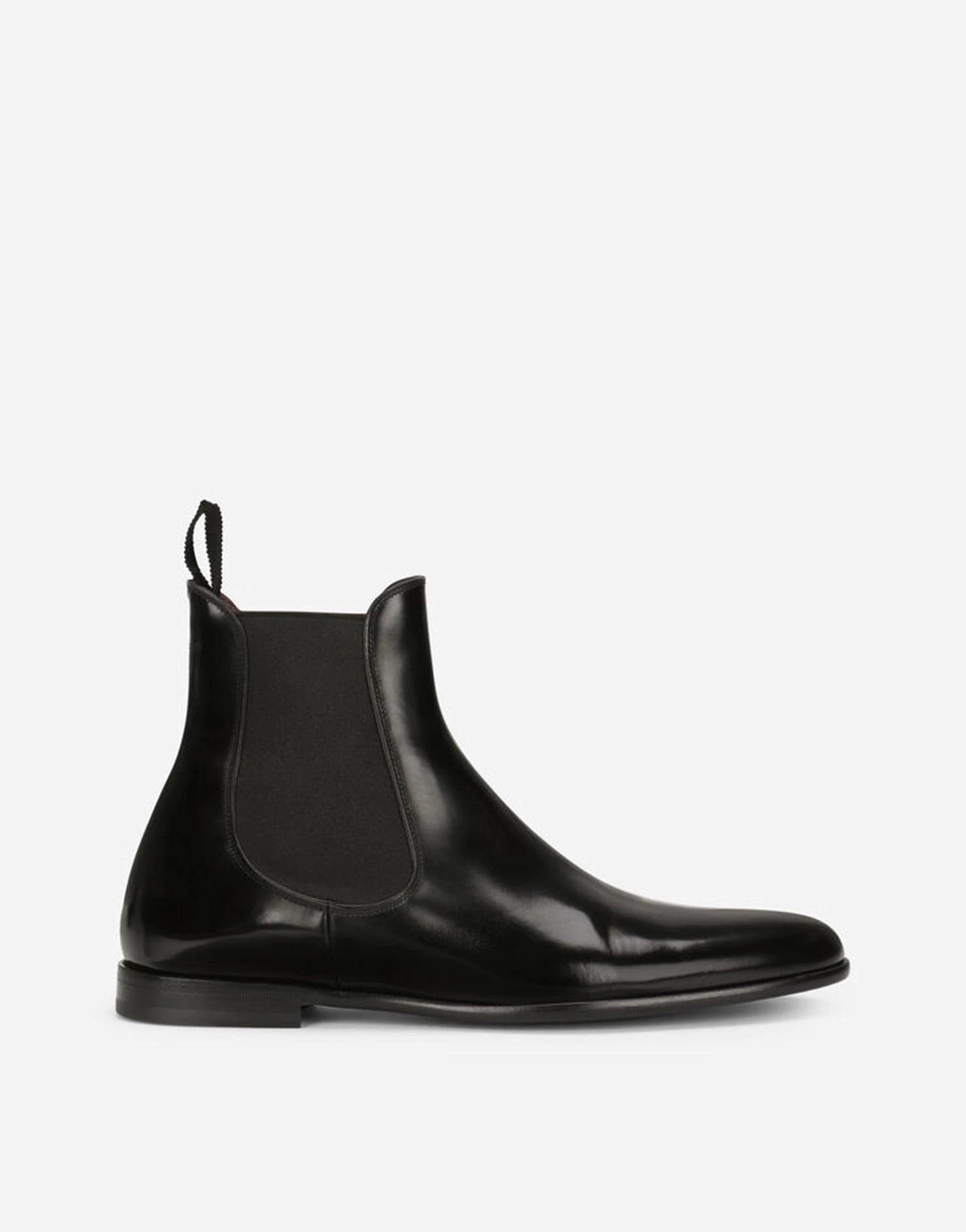 Dolce
Gabbana Chelsea Leather Boots