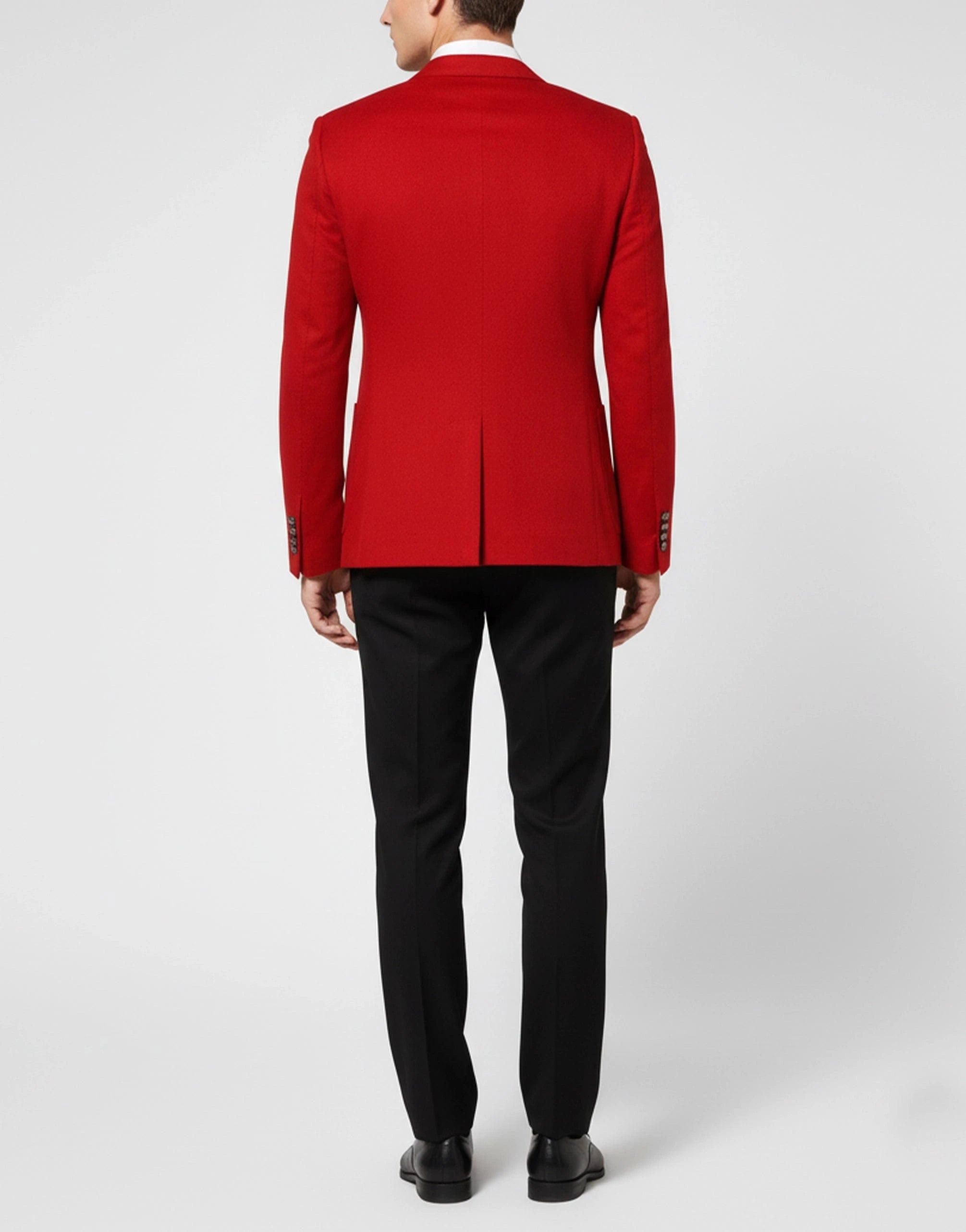 Dolce
Gabbana Coat of Arms Logo Cashmere Blazer