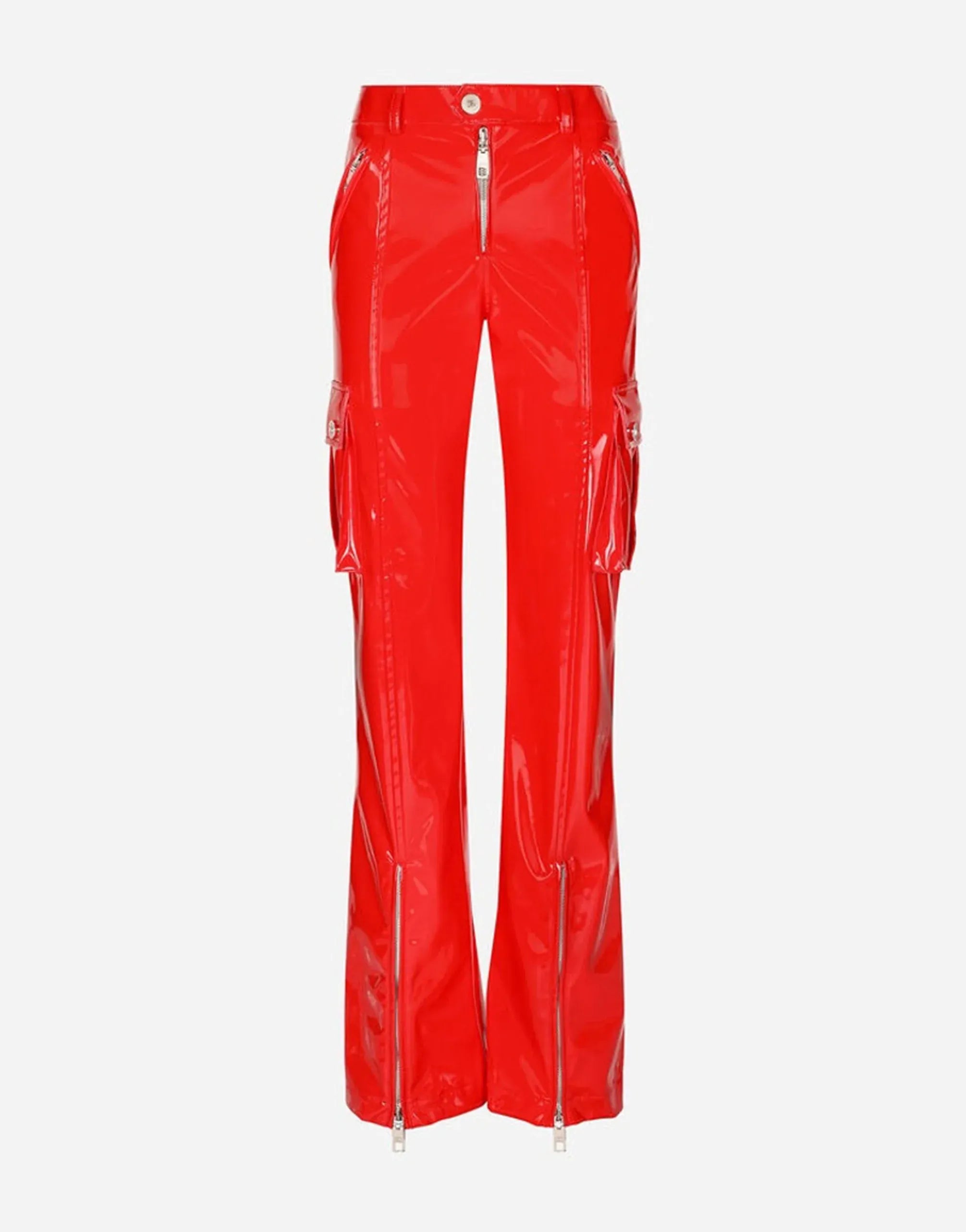 Dolce
Gabbana Coated Fabric Cargo Pants