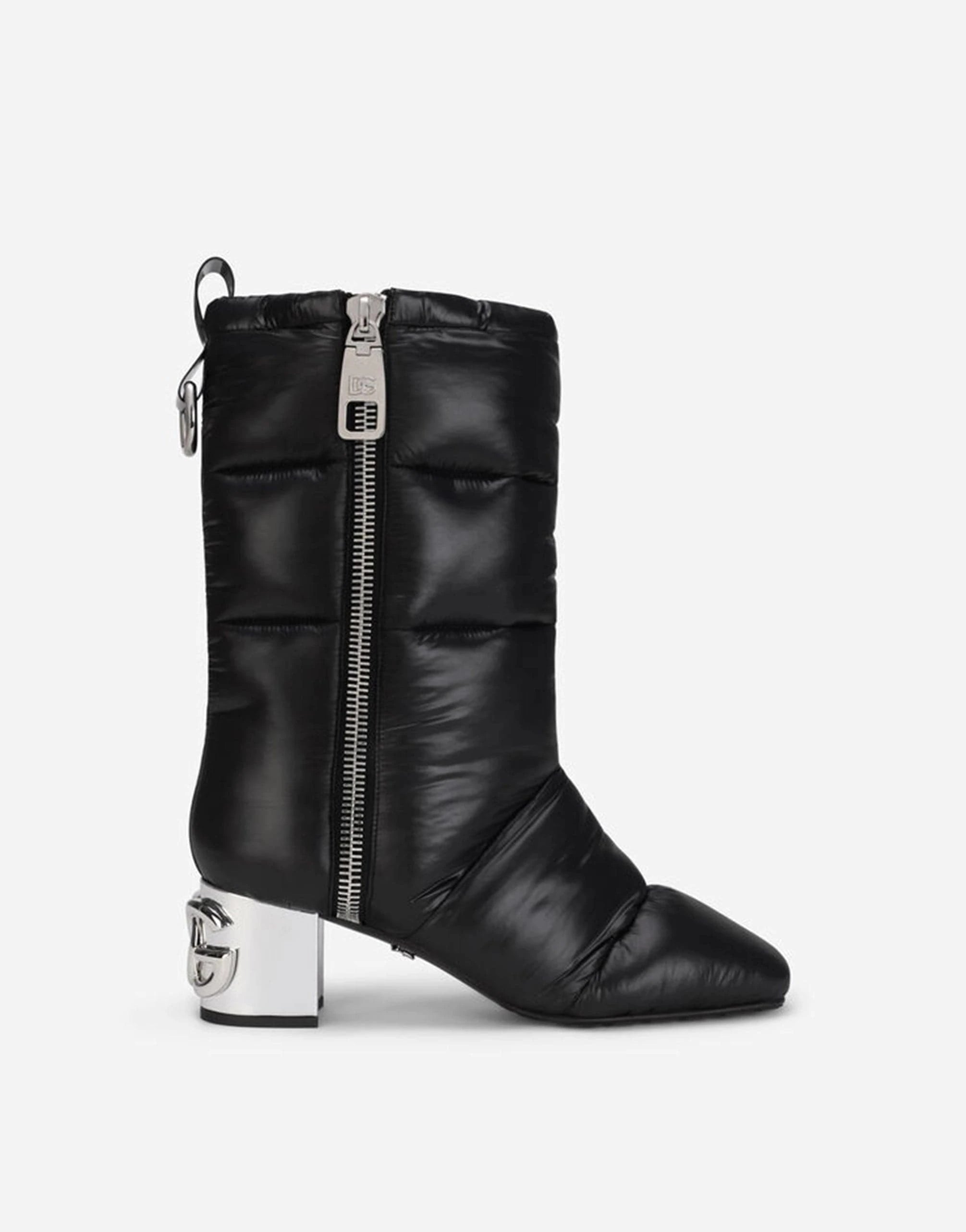 Dolce
Gabbana DG Karol Quilted Ankle Boots