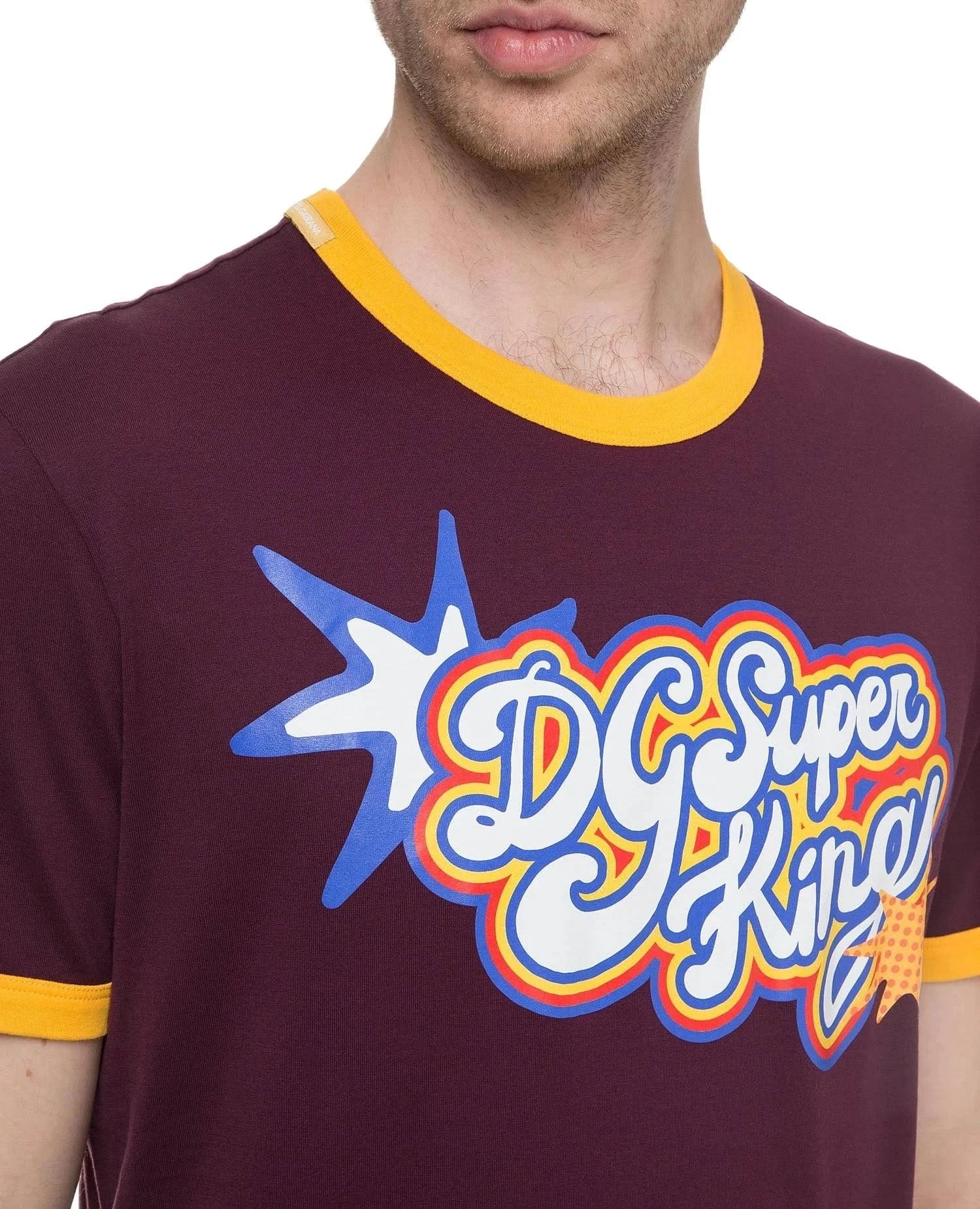 Dolce
Gabbana DG Super King Print T-Shirt