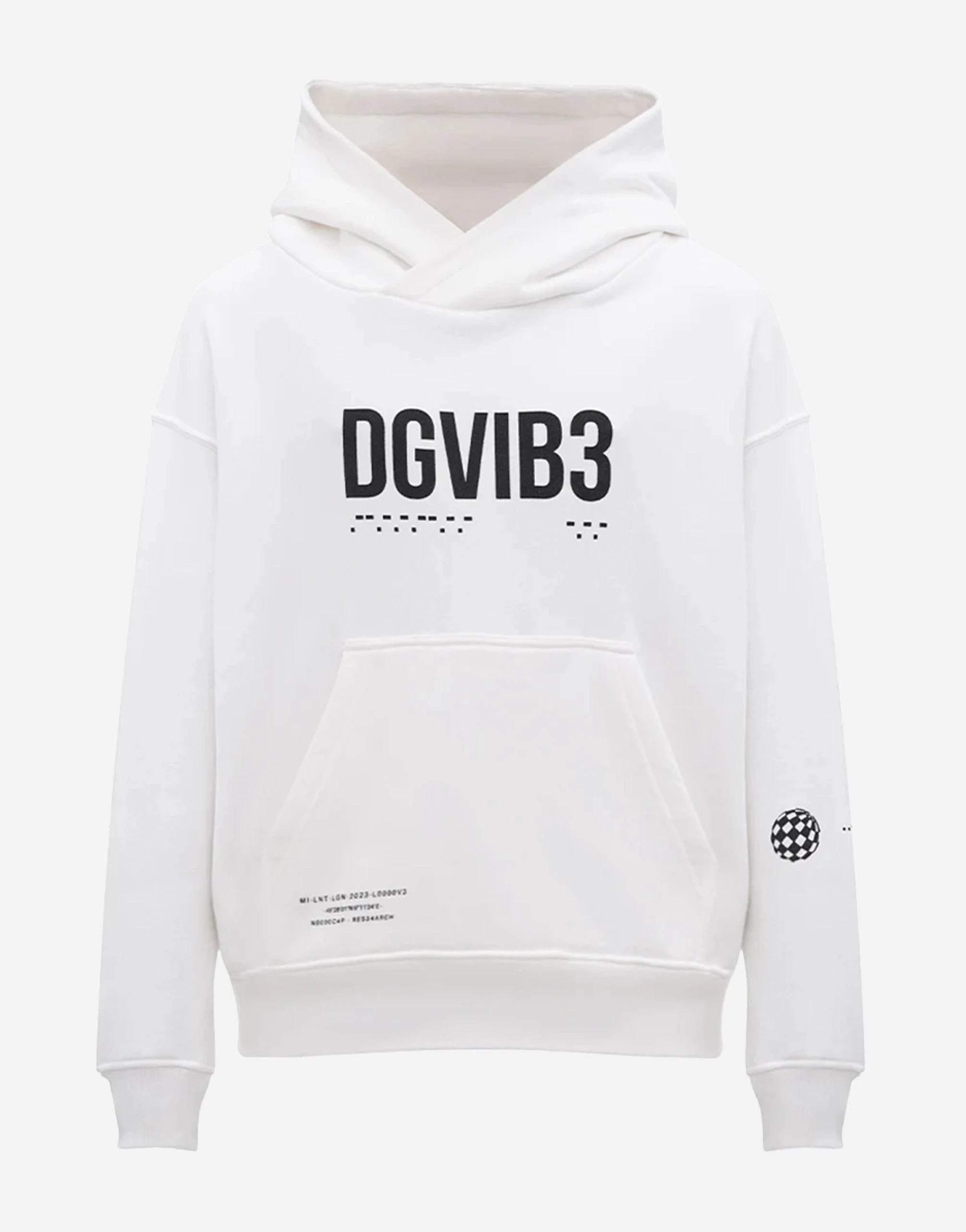Dolce
Gabbana DG VIB3 Cotton Hoodie