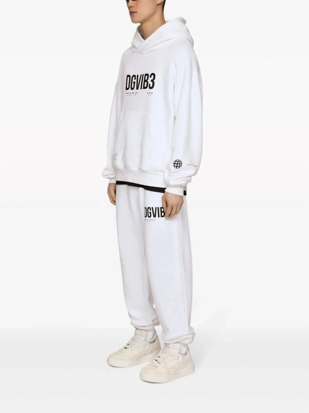 Dolce
Gabbana DG VIB3 Cotton Hoodie
