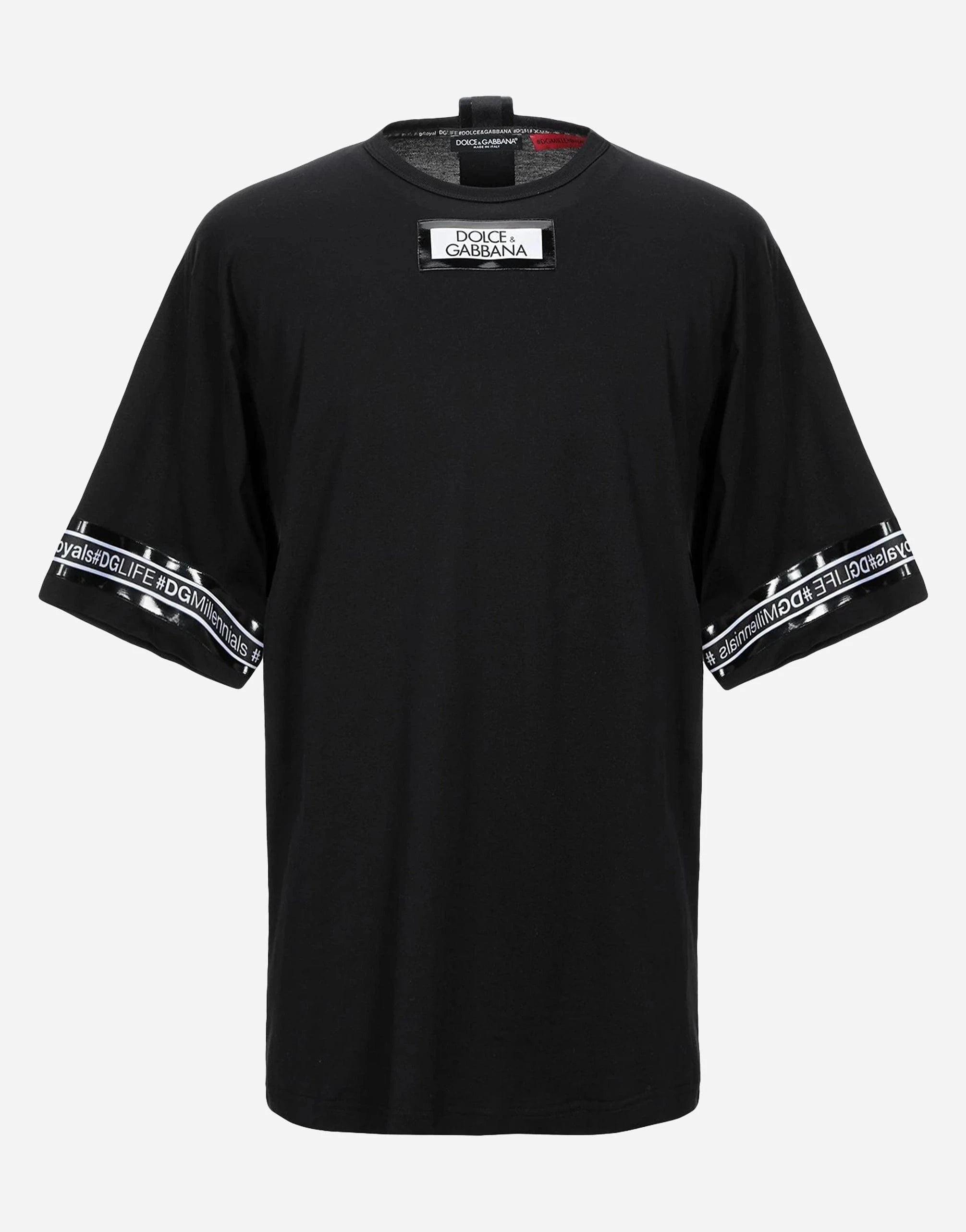 Dolce
Gabbana #DGMILLENNIALS Cotton T-Shirt