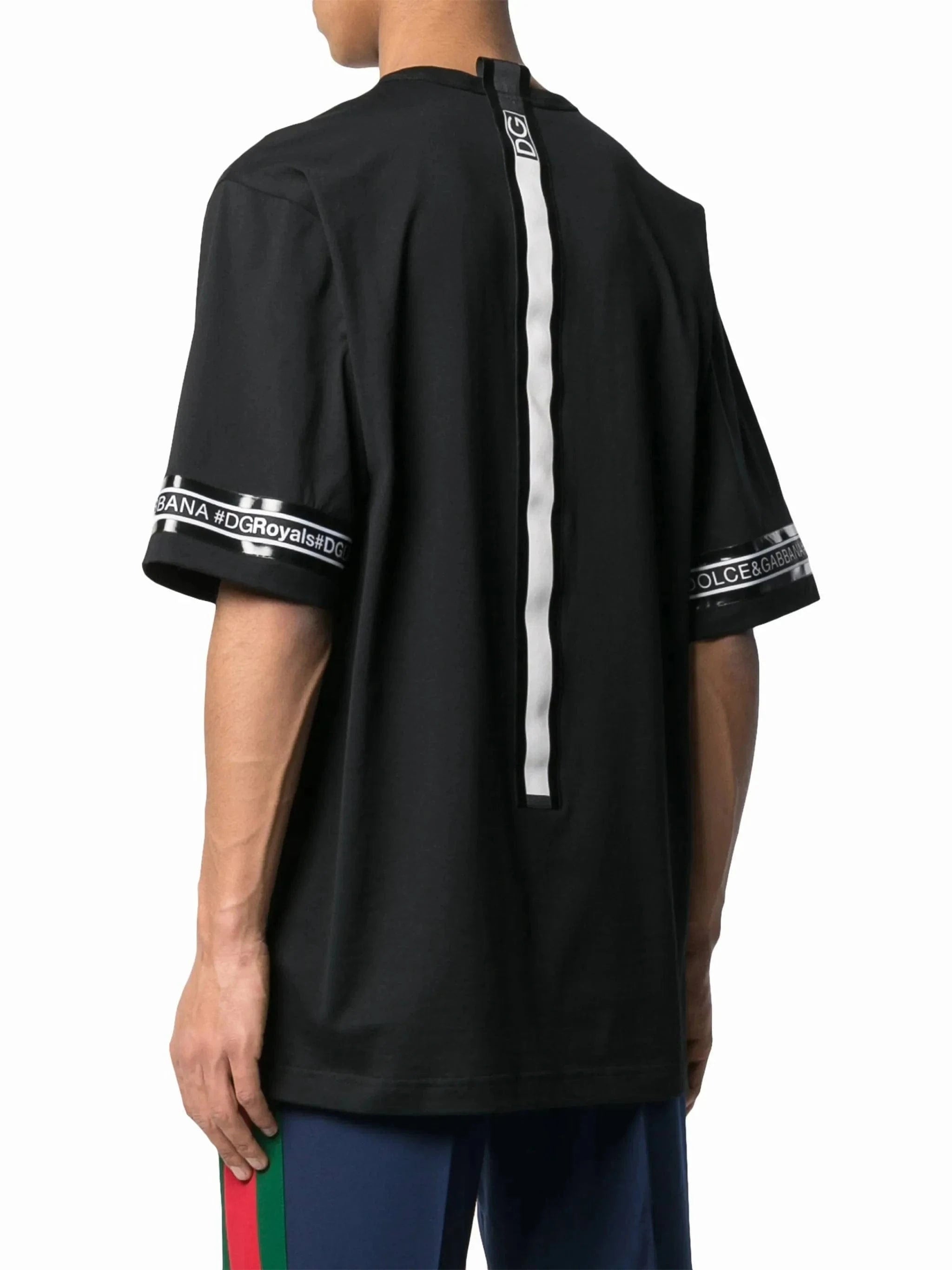 Dolce
Gabbana #DGMILLENNIALS Cotton T-Shirt