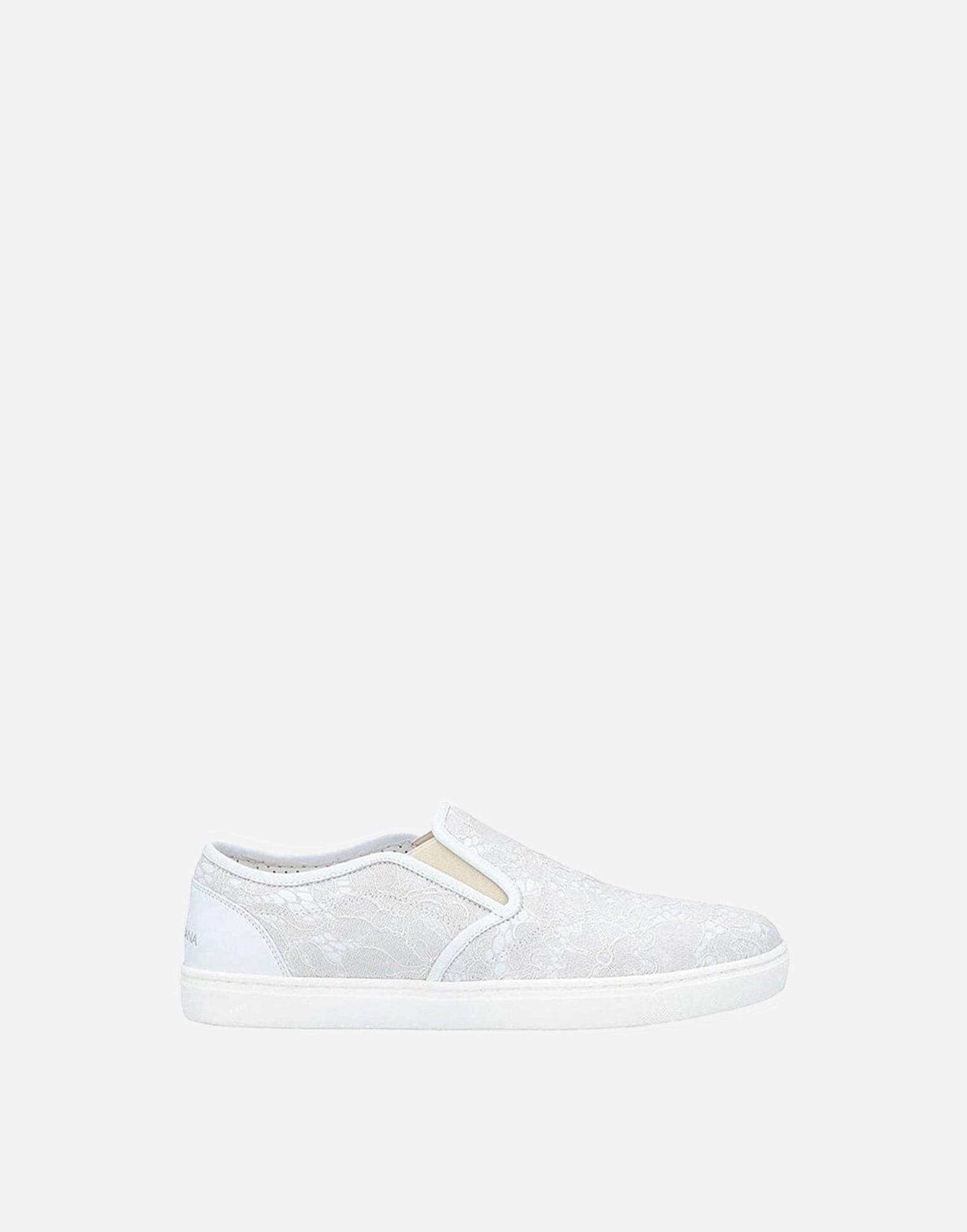 Dolce
Gabbana Dolce
Gabbana Lace Slip-On Sneakers