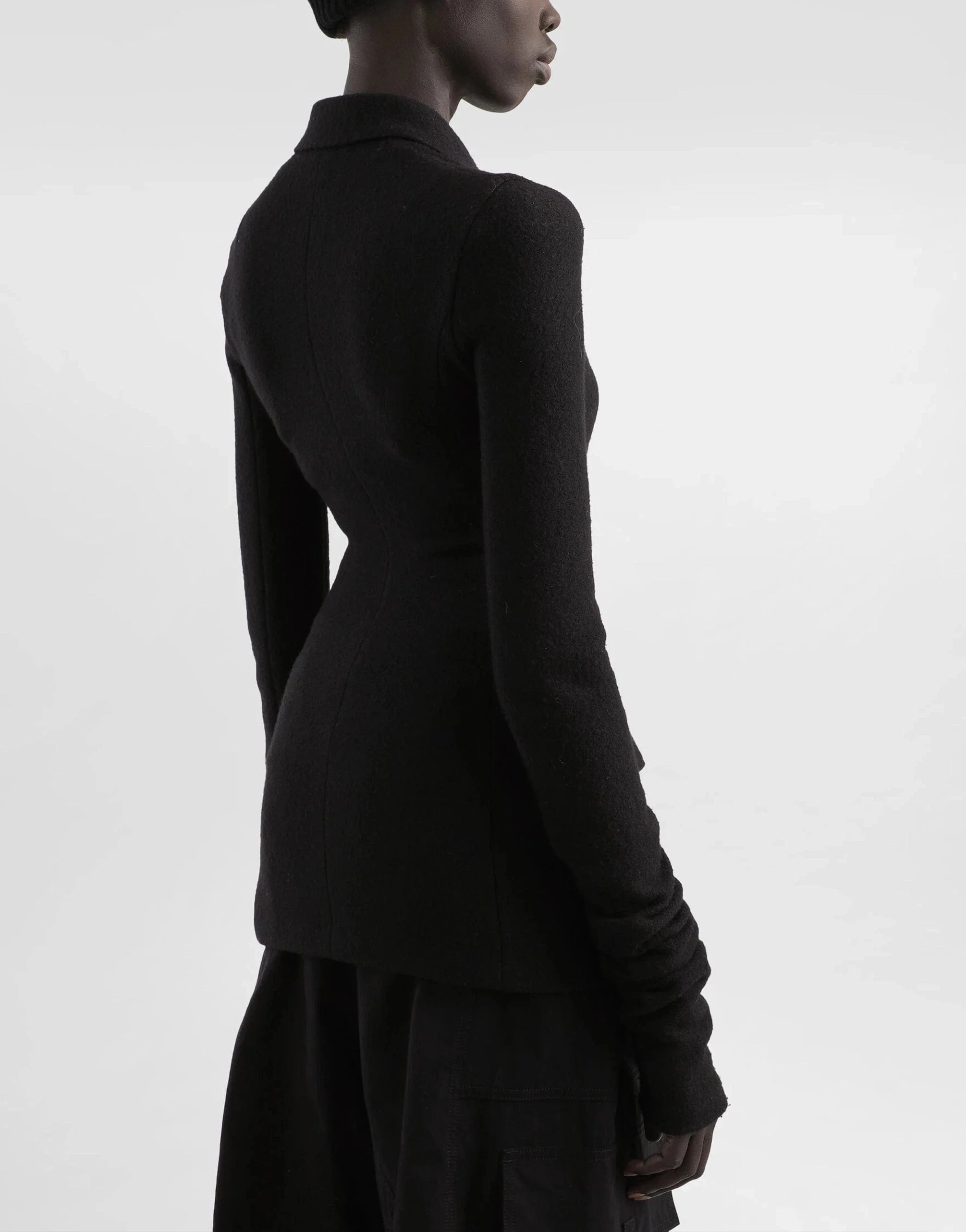 Dolce
Gabbana Double-Breasted Wool Cloth Jacket