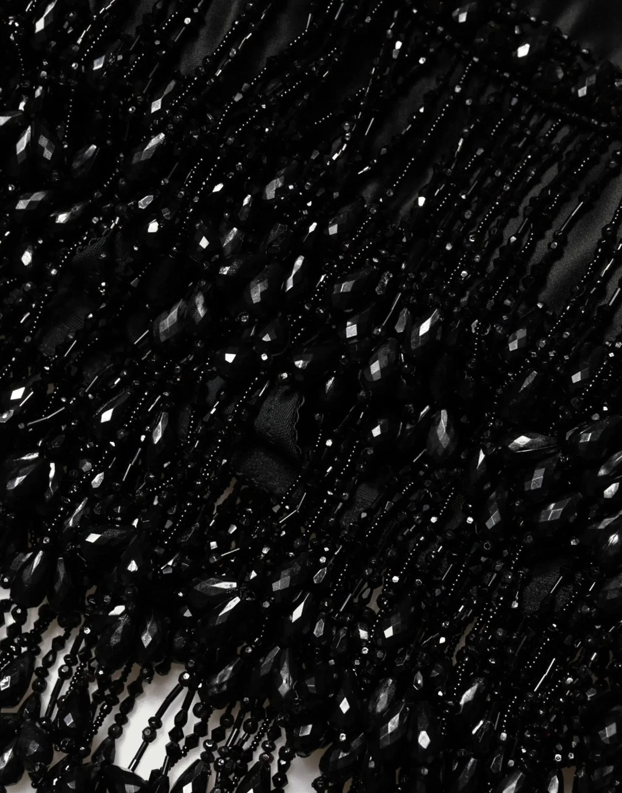 Dolce
Gabbana Embroidered Lace Miniskirt