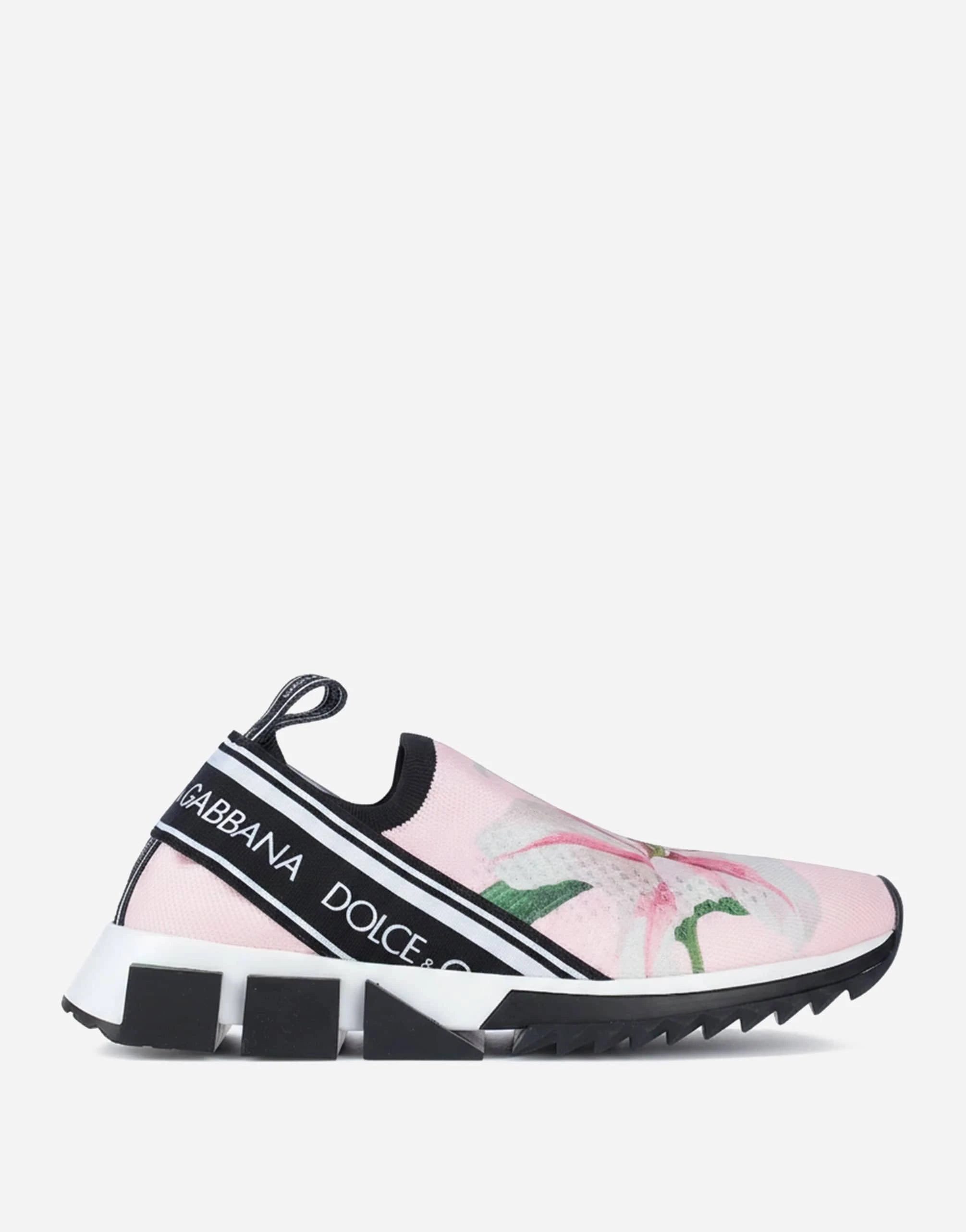 Dolce 
Gabbana Floral-Print Sorrento Low-Top Sneakers