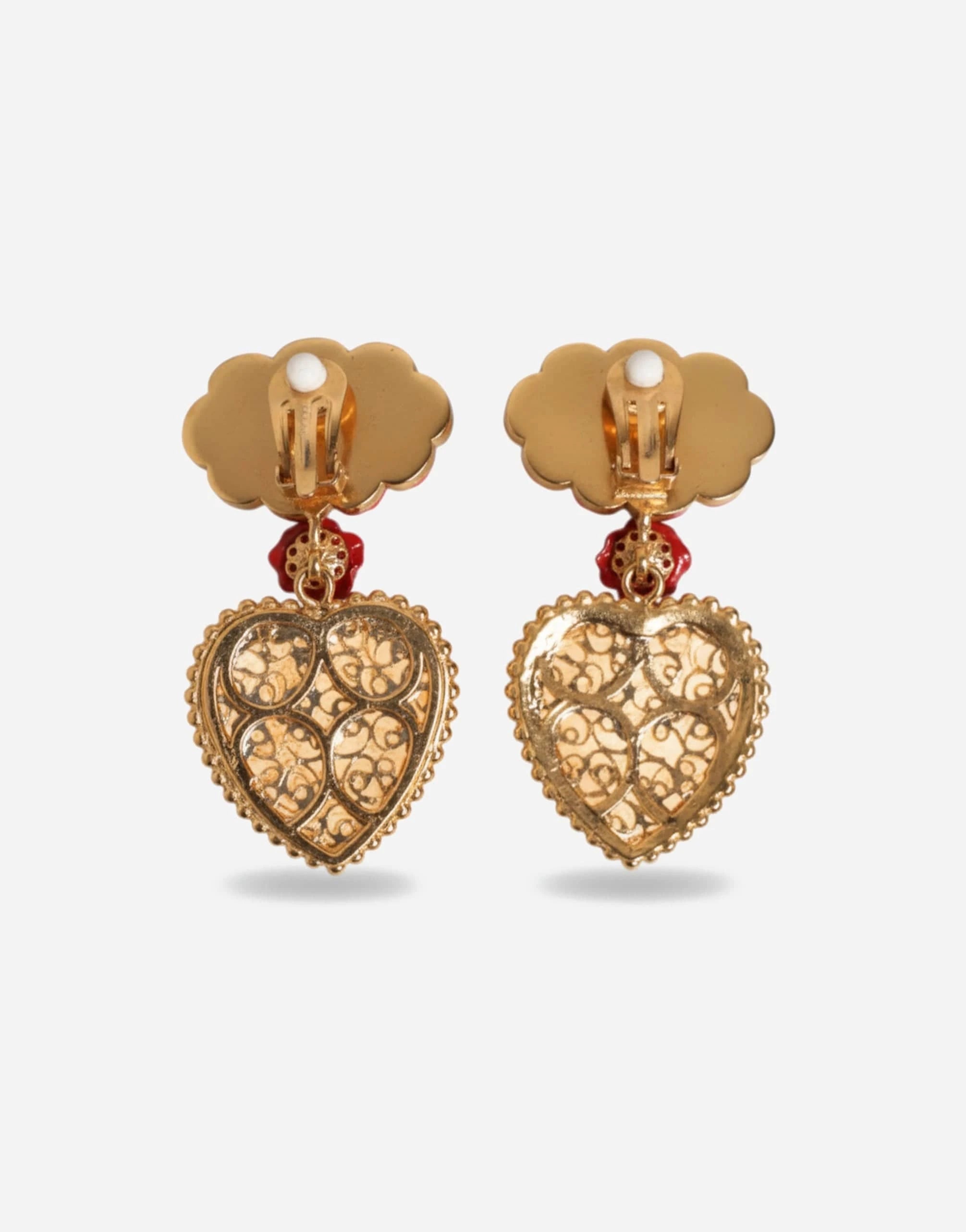 Dolce 
Gabbana Fumetti Cartoons Clip-On Earrings