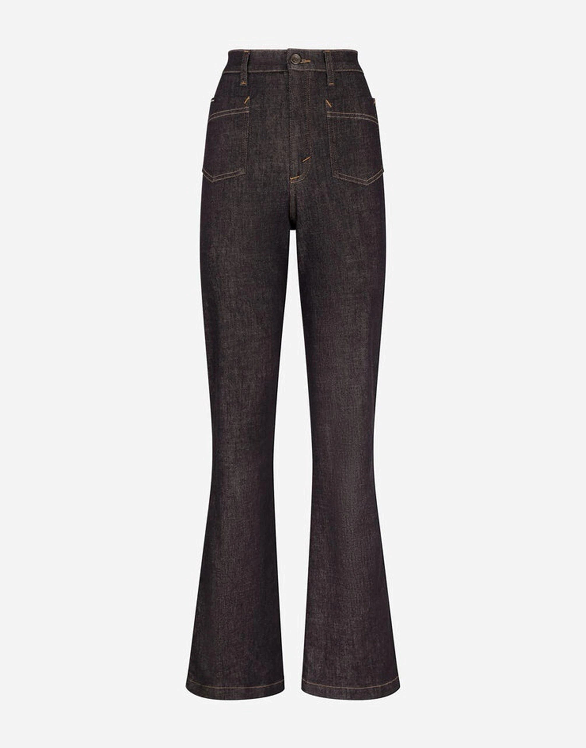 Dolce
Gabbana High-Waisted Flared Jeans