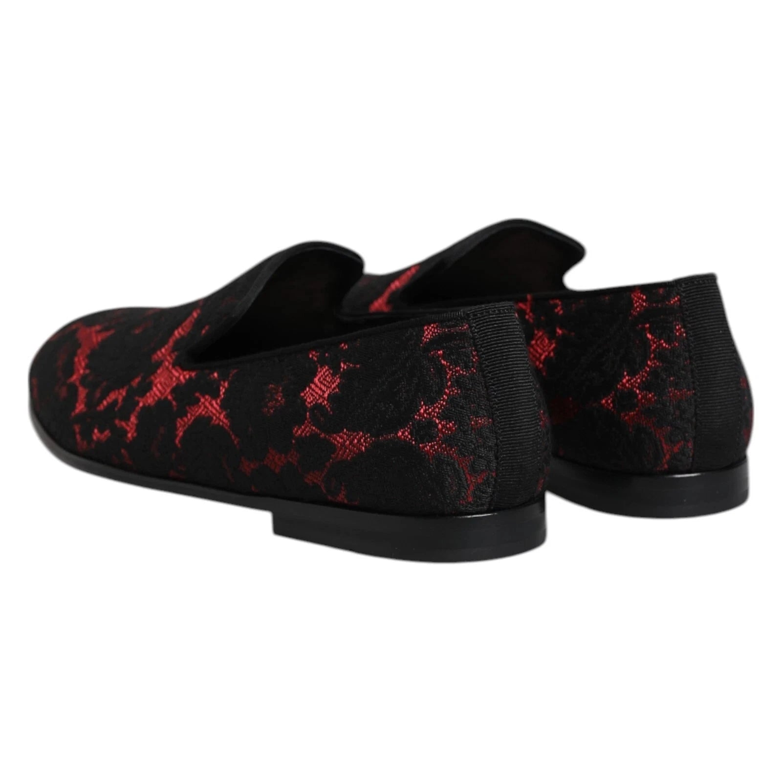 Dolce
Gabbana Jacquard Slip-On Loafers