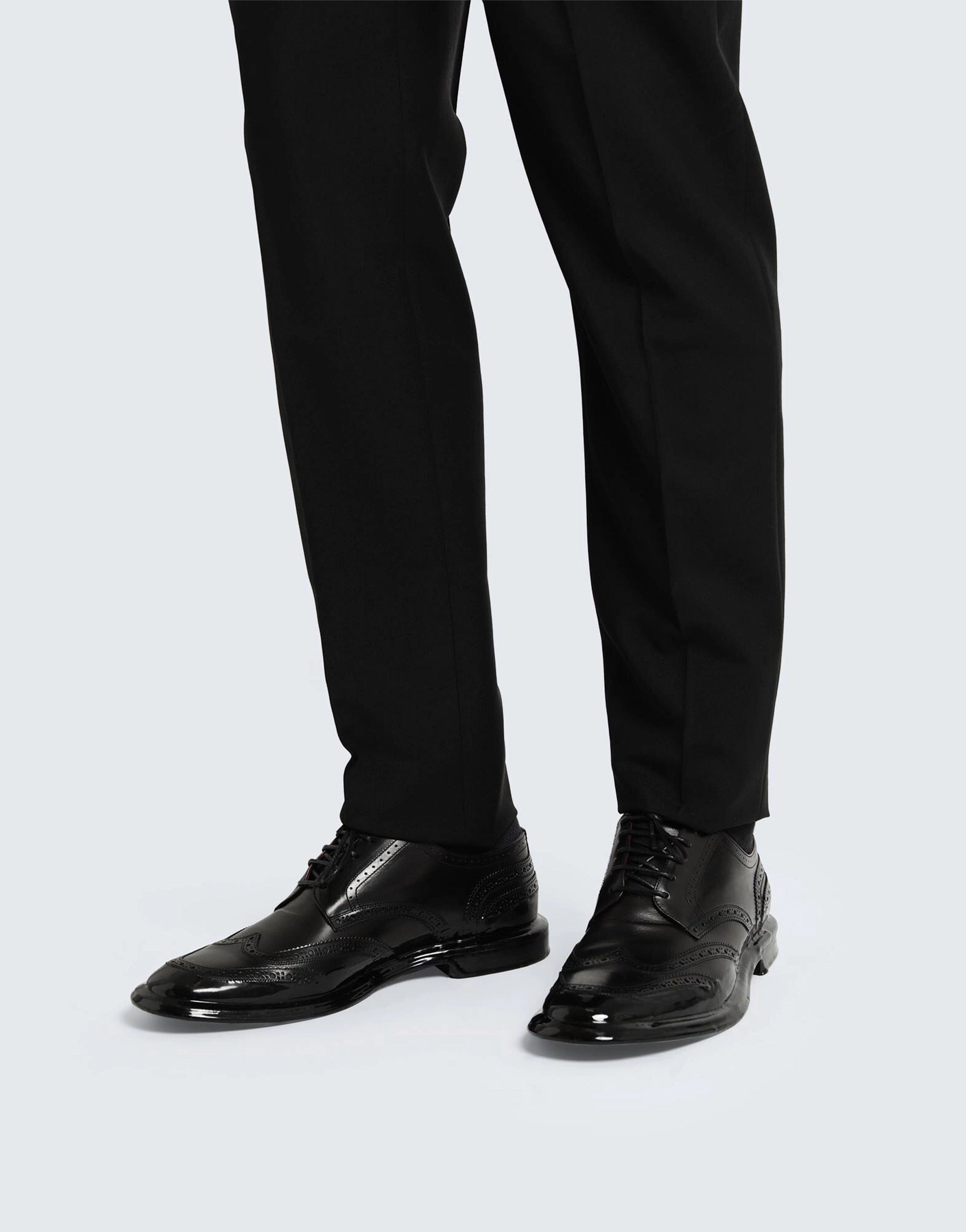 Dolce
Gabbana Leather Brogue Shoes