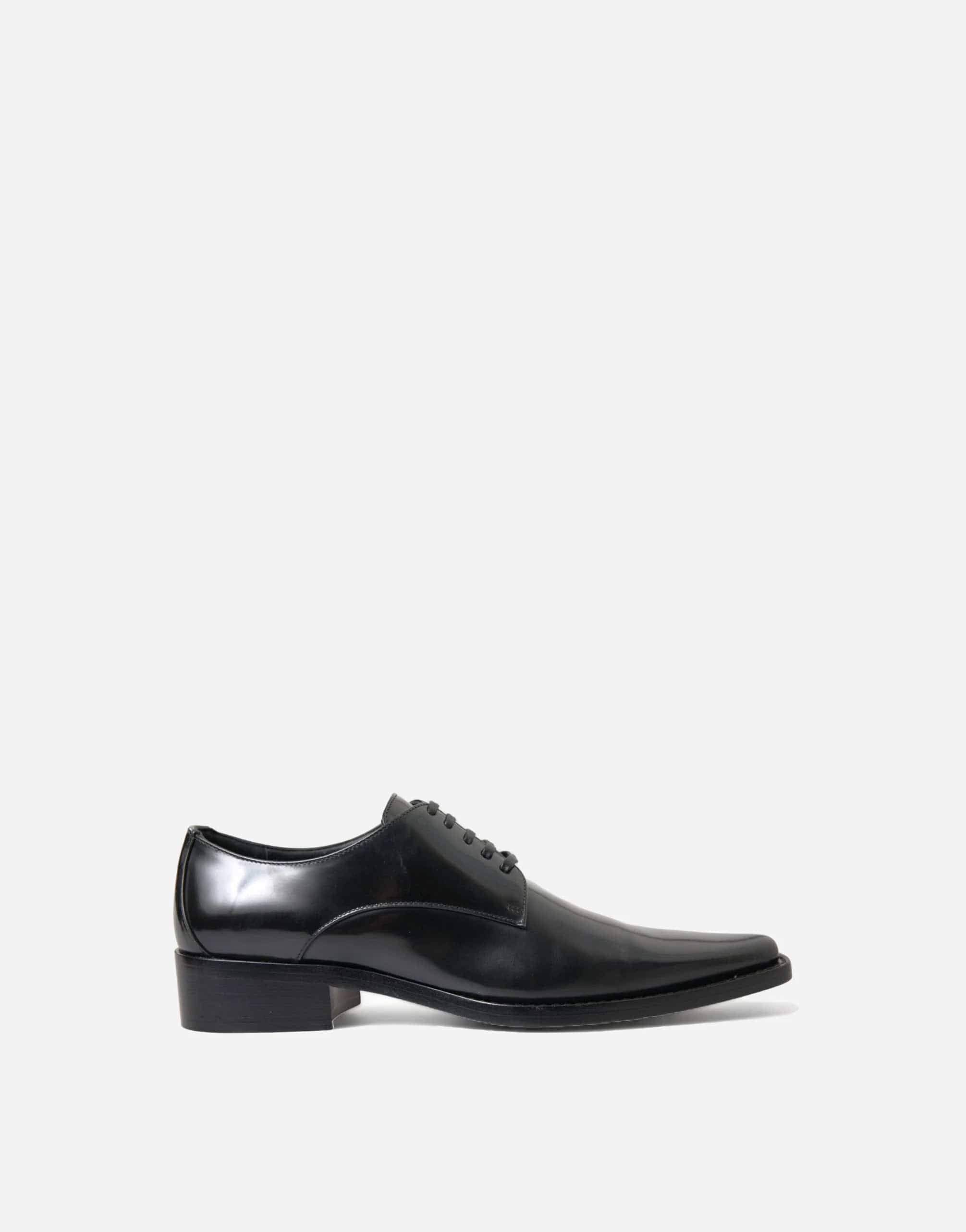 Dolce
Gabbana Leather Lace Up Flats
